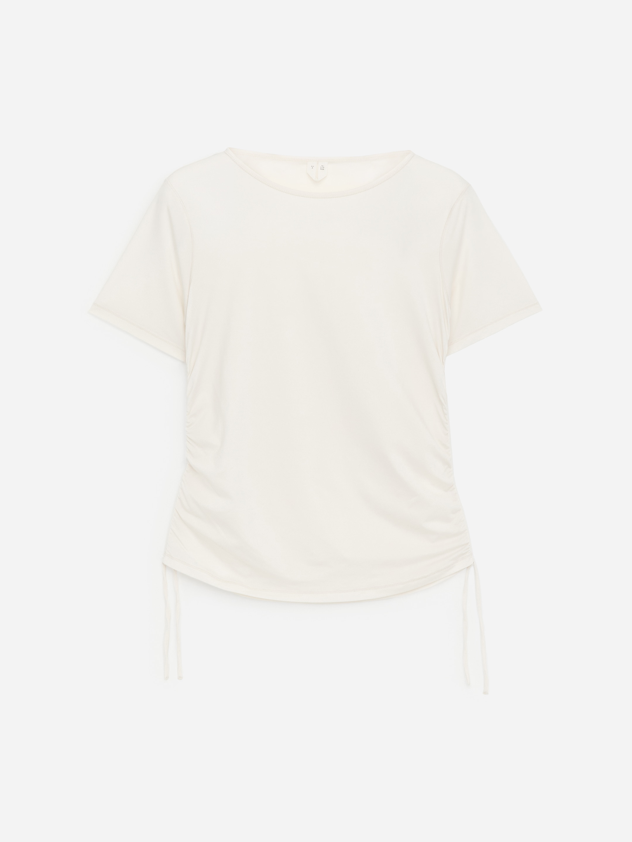 Training Top - Off White - Slim fit - Women - StillMedia/DescriptiveStillLife - 1