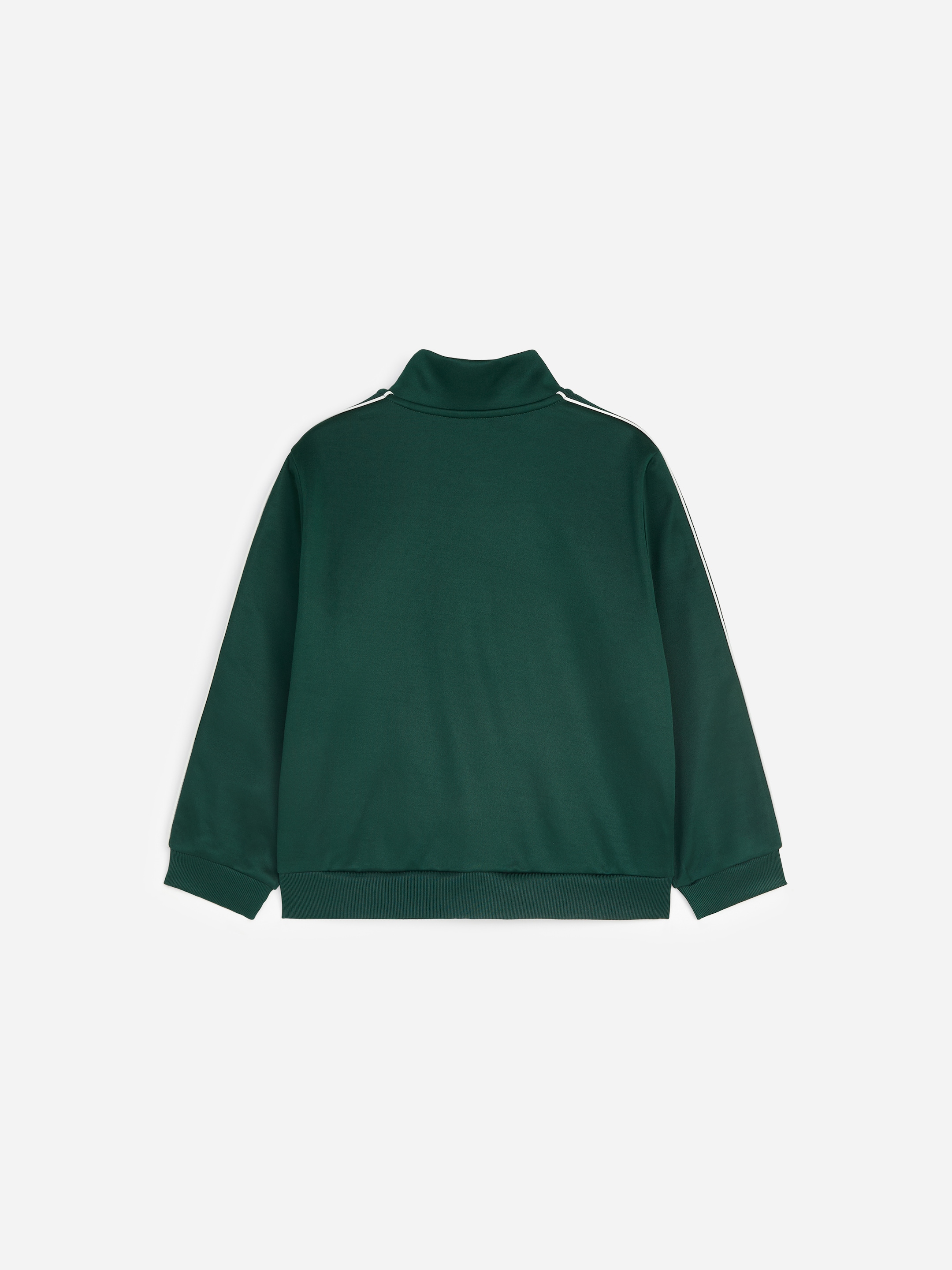 Chaqueta deportiva con cremallera - Verde oscuro - Corte relajado - Children - StillMedia/DescriptiveStillLife - 2