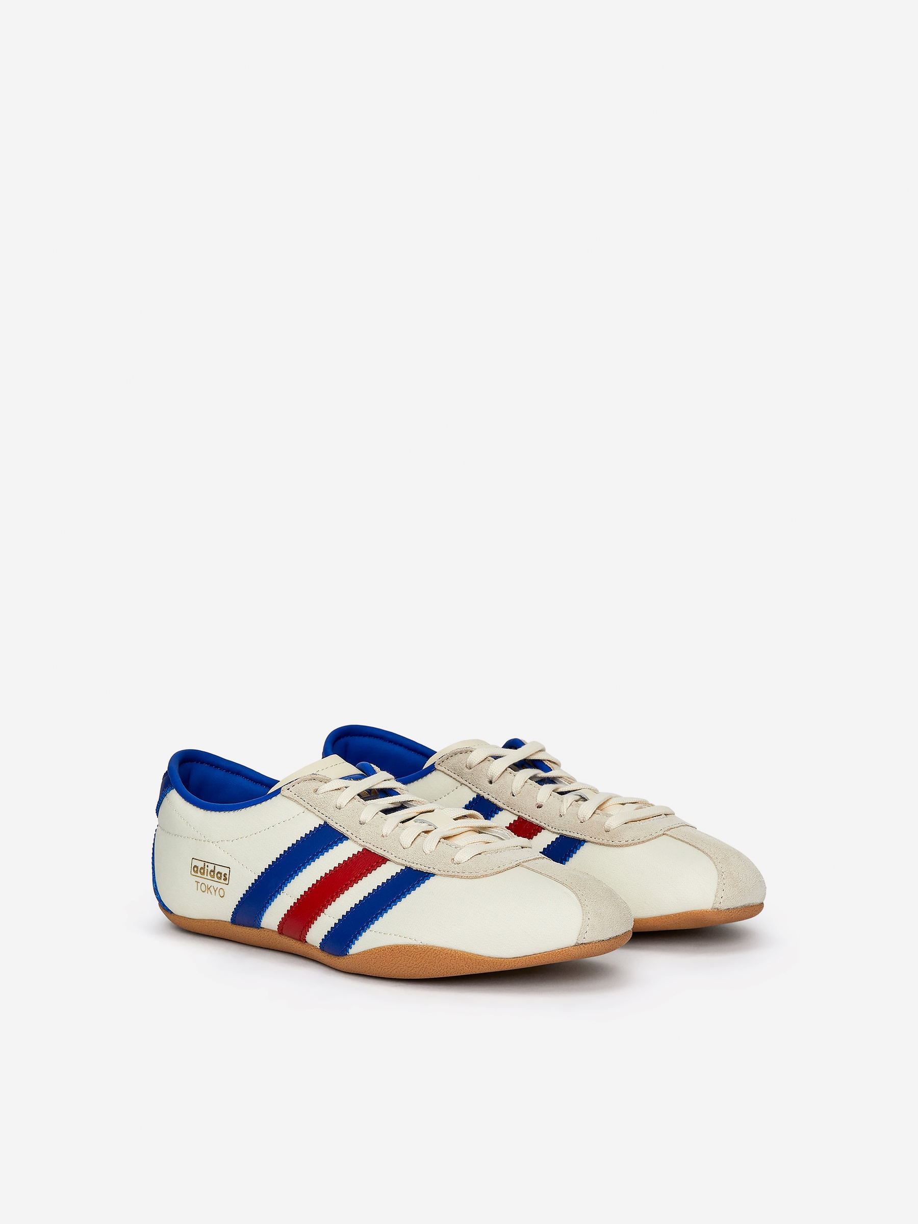 adidas Tokyo Trainers - Off White/Blue/Red - Women - StillMedia/DescriptiveStillLife - 3