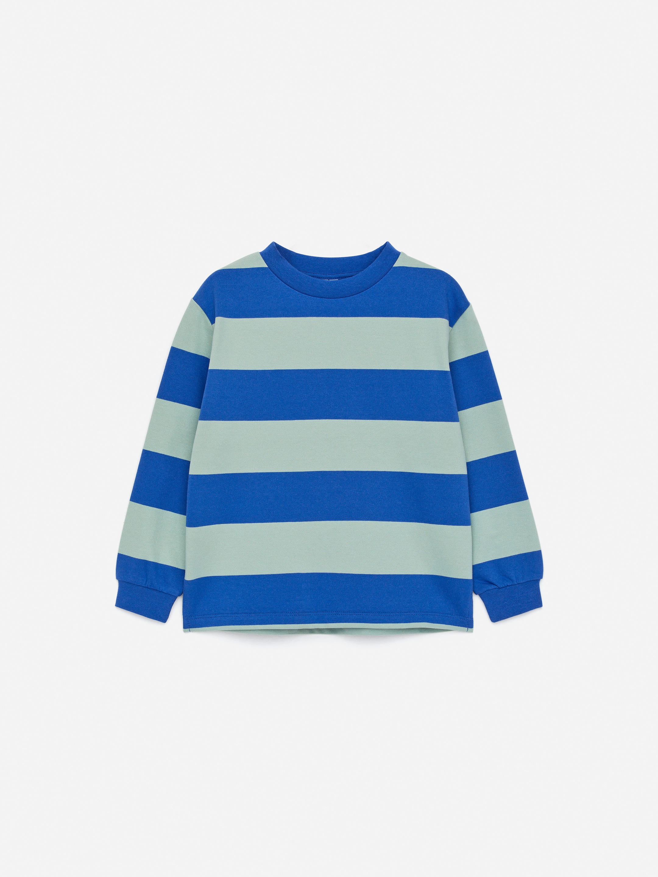 Ver imagen más grande: Sudadera de algodón - Menta/azul brillante - NIÑOS | H&M ES 1