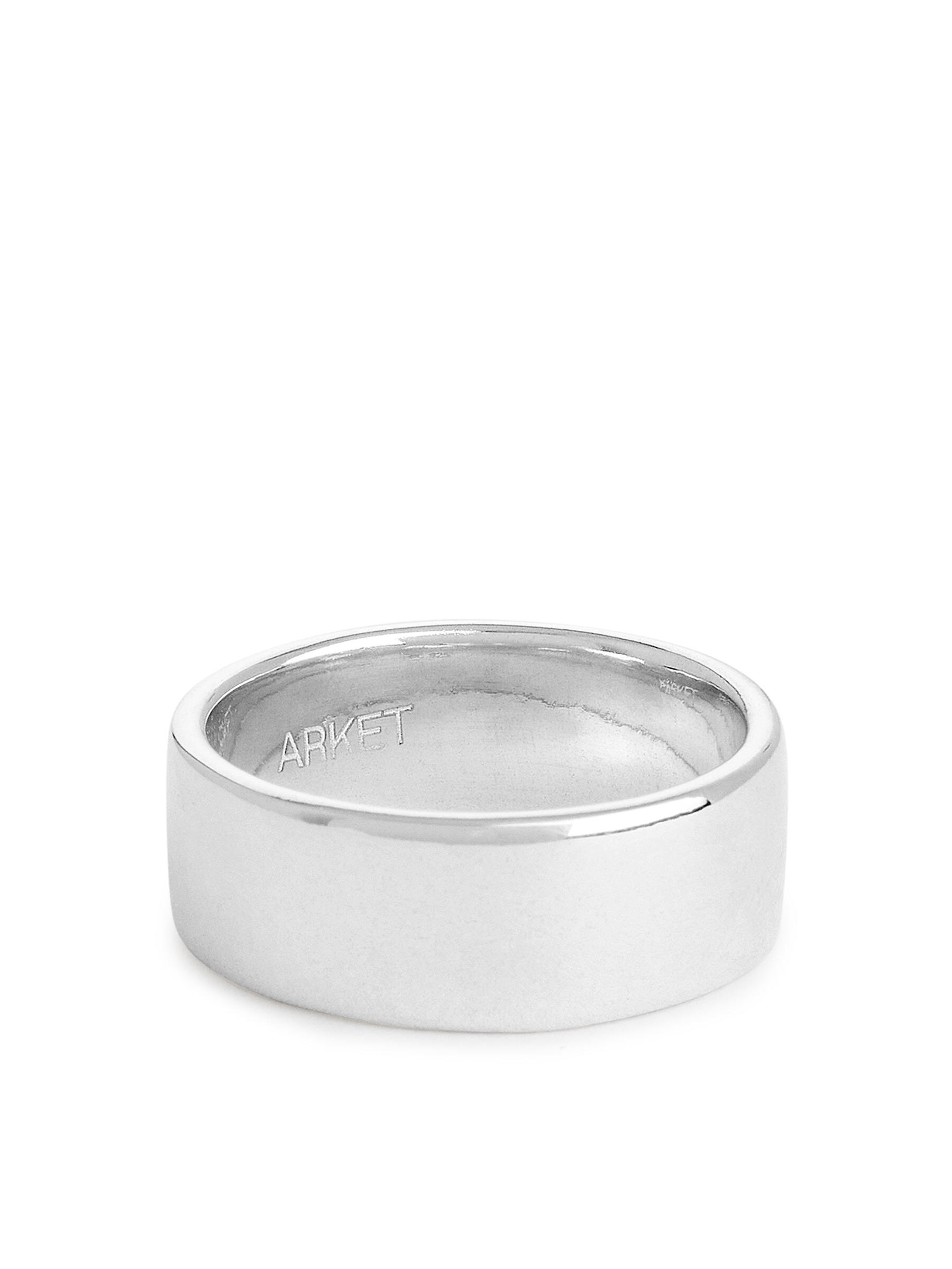 Ring i sterlingsilver - Silver - Men - StillMedia/DescriptiveStillLife - 1