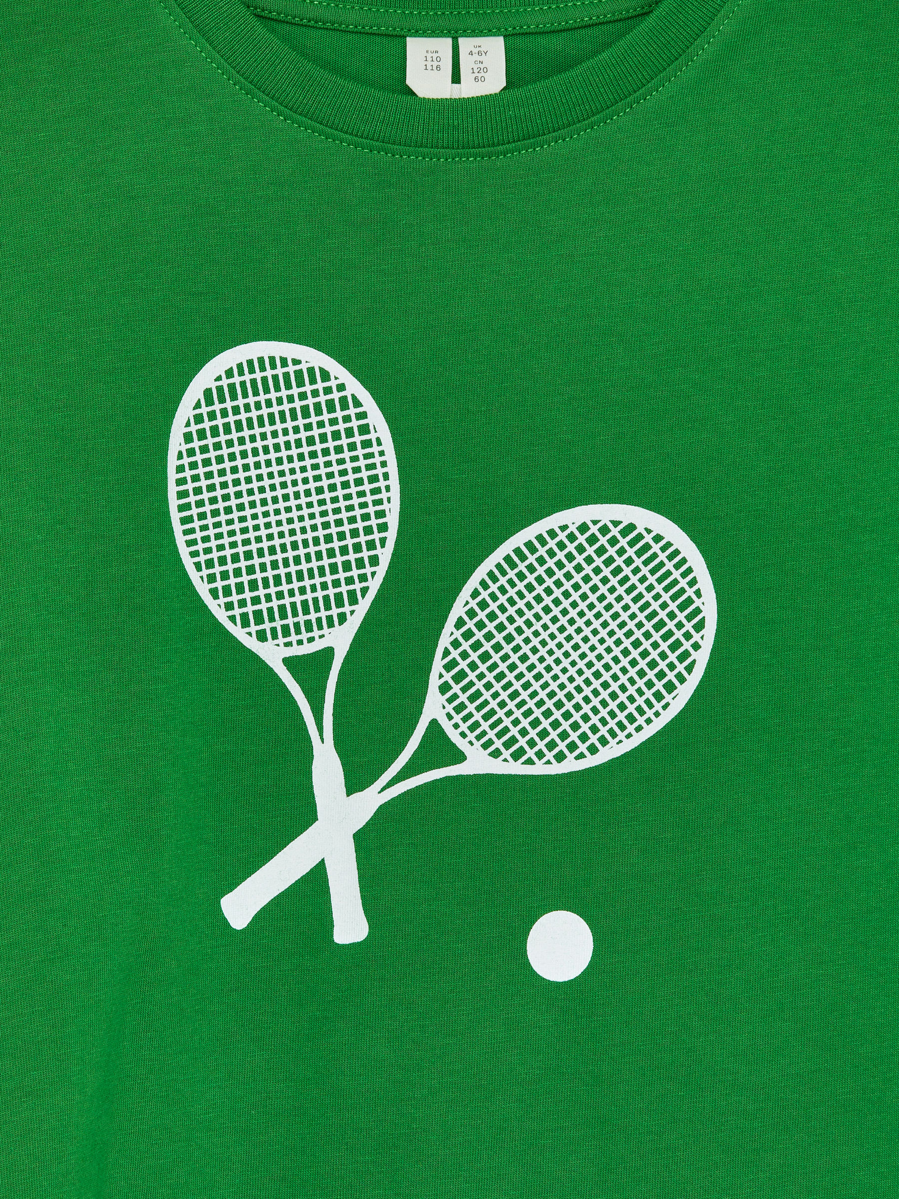 Oversized T-Shirt - Green - Relaxed fit - Children - StillMedia/DescriptiveDetail - 1