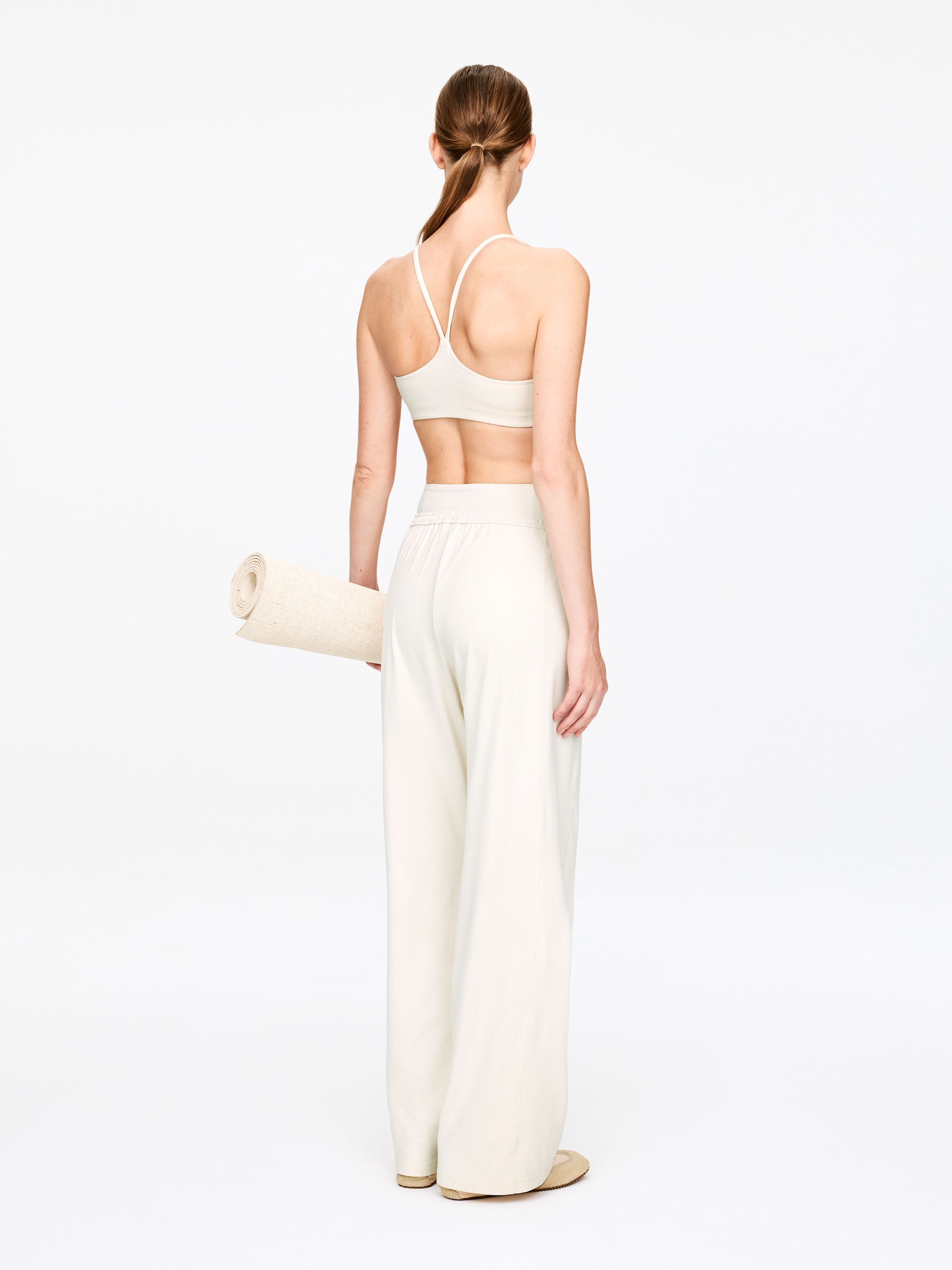 Soft Stretch Bra - White - Slim fit - Women - StillMedia/Lookbook - 5