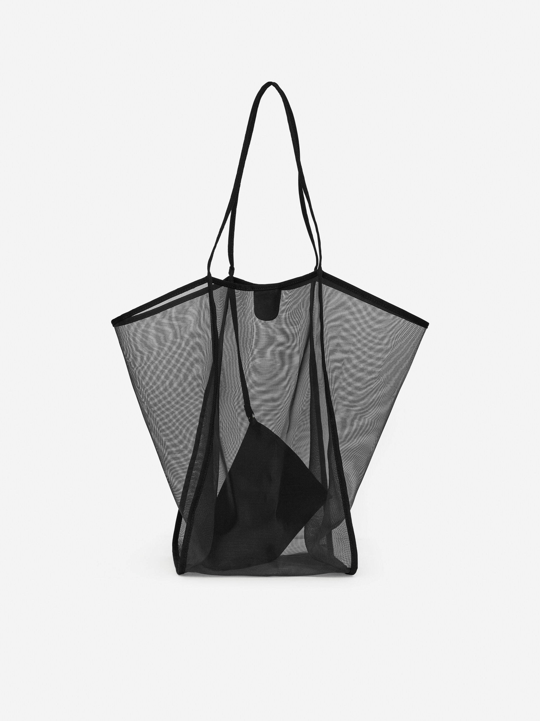 Zobrazit větší obrázek: Síťovaná taška - Black - ŽENY | H&M CZ 3