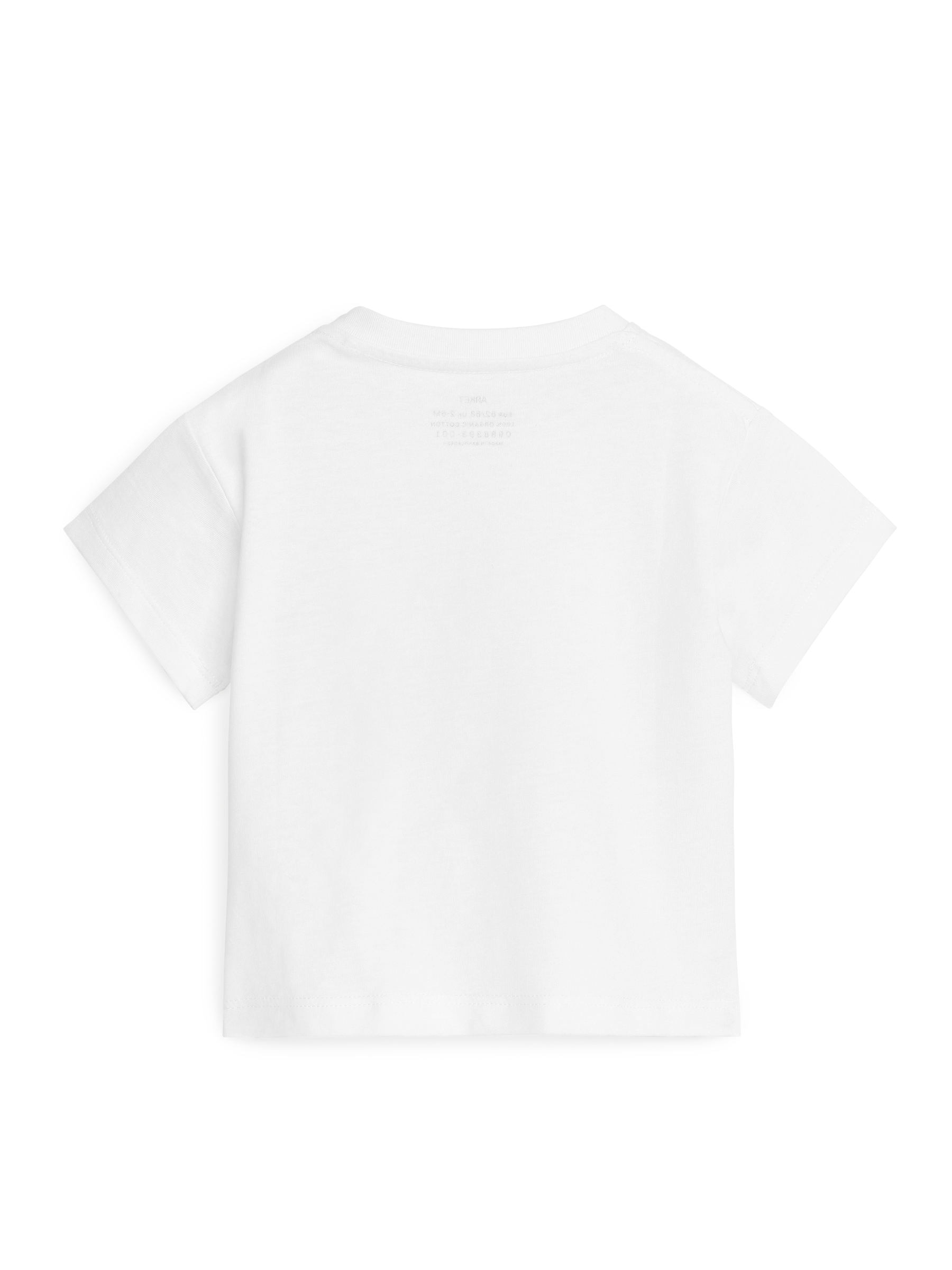 Short Sleeve T-Shirt - White - Regular fit - Children - StillMedia/DescriptiveStillLife - 5