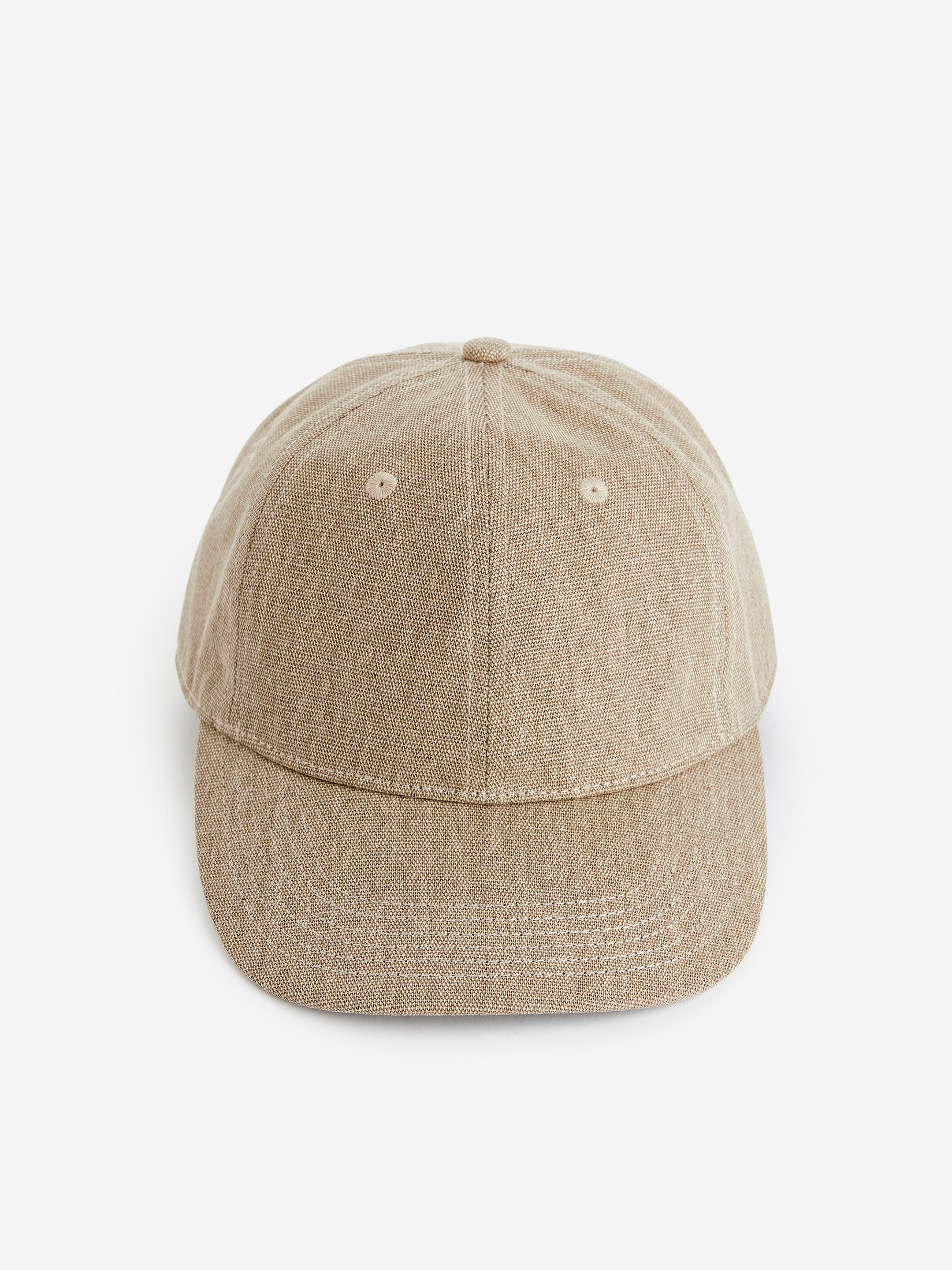 Casquette en coton à 6 empiècements - Beige - Homme - StillMedia/DescriptiveStillLife - 2