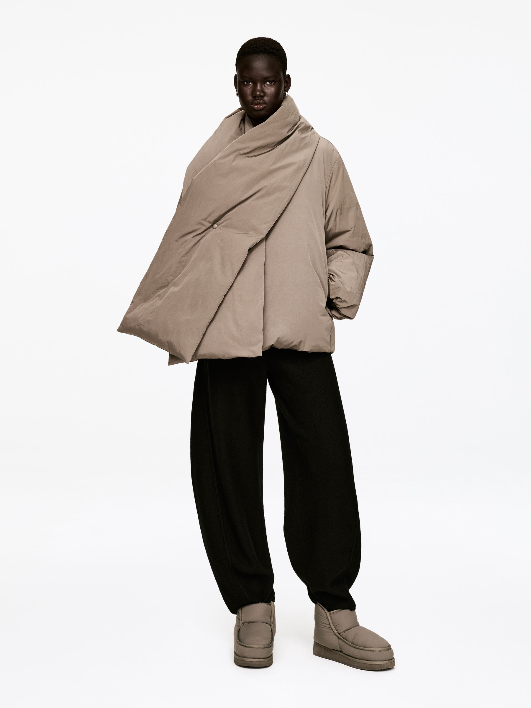 Bottines rembourrées - Taupe foncé - Femme - StillMedia/Lookbook - 16