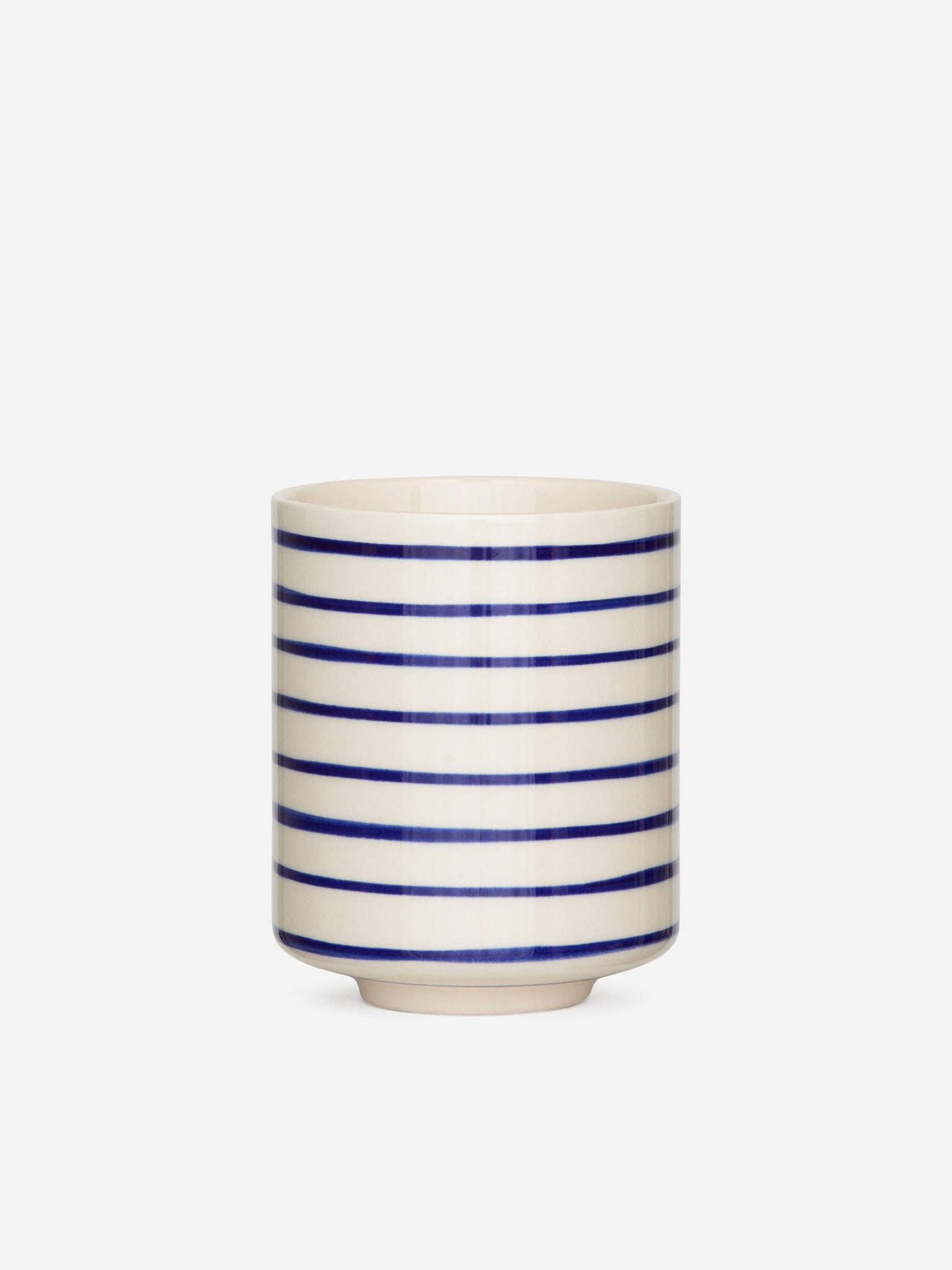 Stoneware Cups Set of 2 - Biały/Niebieski/Biały/Niebieski/Biały/Niebieski/Różowy / Złamana biel/Biały/Ciemnoniebieski/Niebieskie kropki - 2