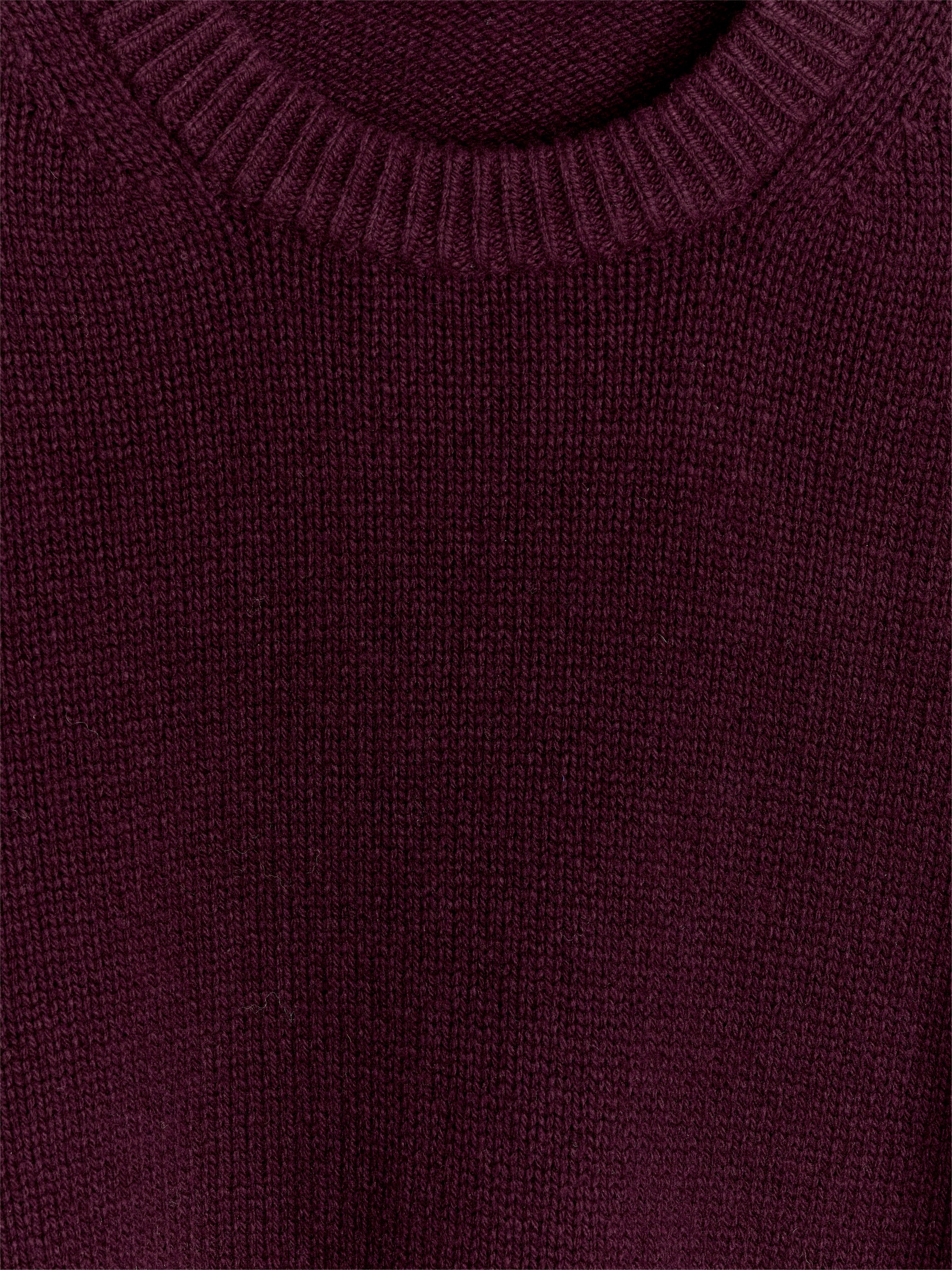 Visualizza immagine più grande: Maglione in misto lana pesante - Rosso scuro - UOMO | H&M IT 2
