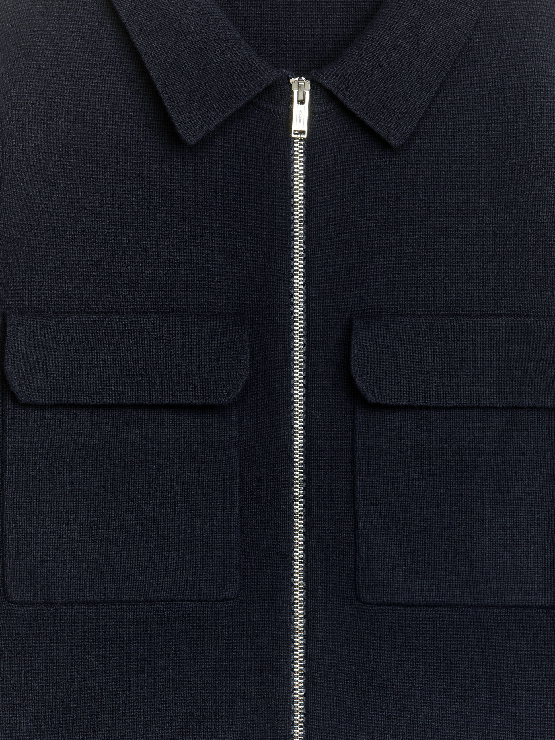 Baumwollstrickjacke - Dunkelblau - Regular Fit - Women - StillMedia/DescriptiveDetail - 2