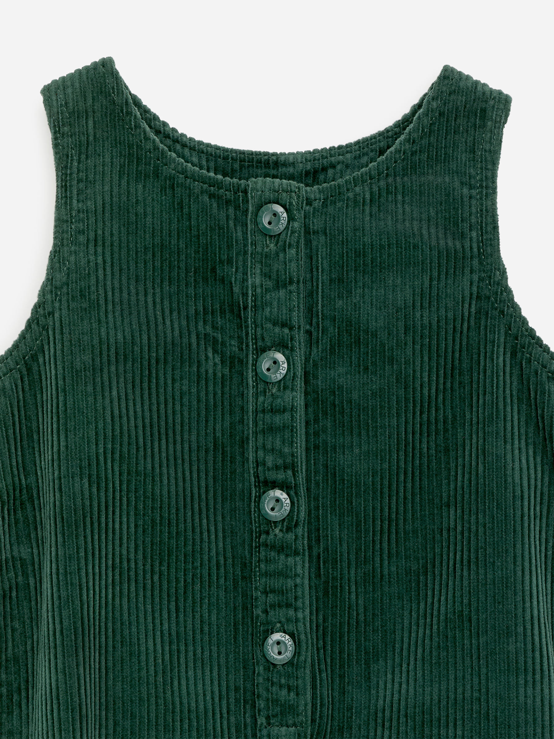 Corduroy Jumpsuit - Dark Green - Children - StillMedia/DescriptiveDetail - 2