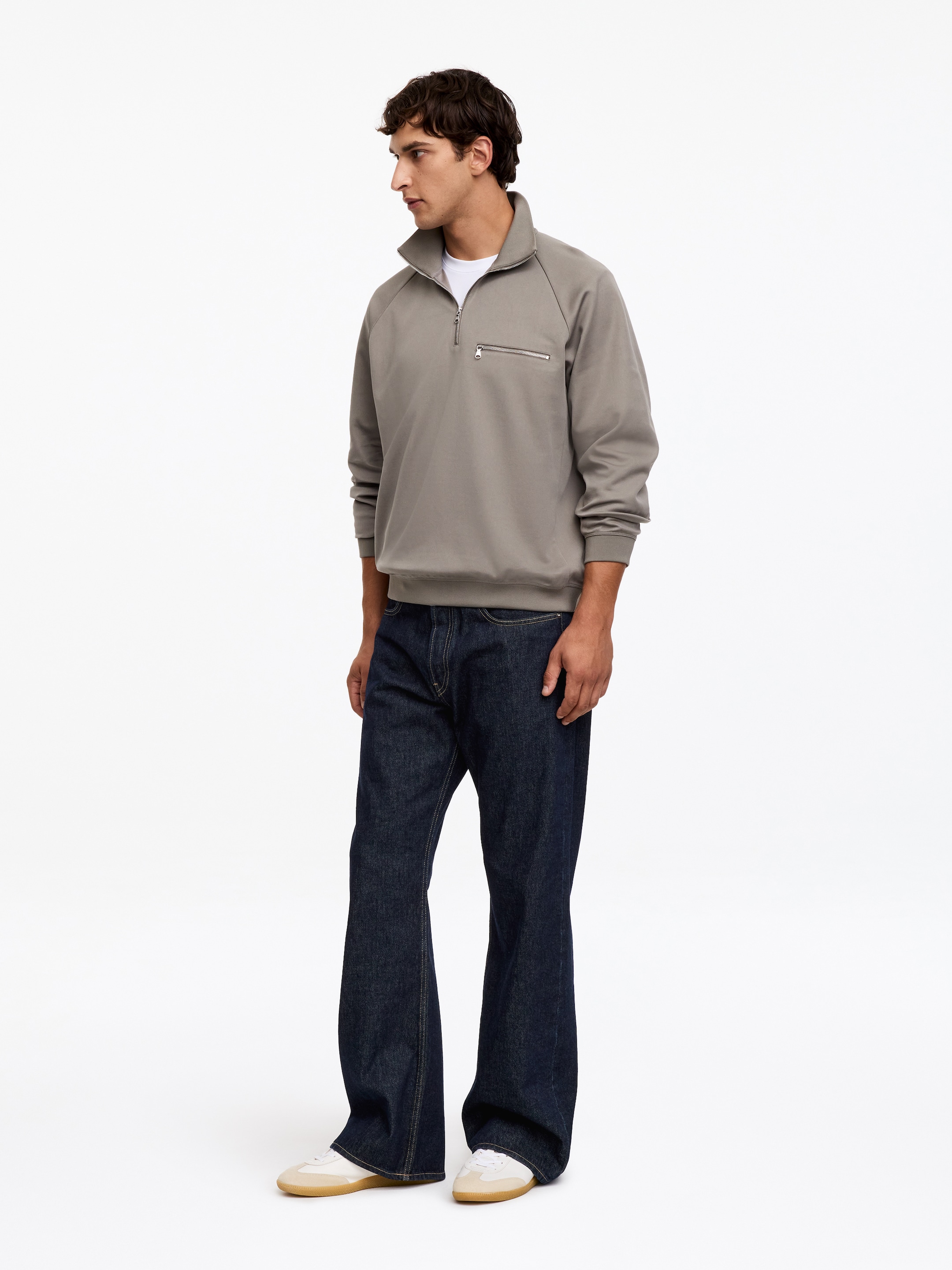 CANYON Boot Cut Jeans - Dark Blue - Regular fit - Men - StillMedia/Lookbook - 4
