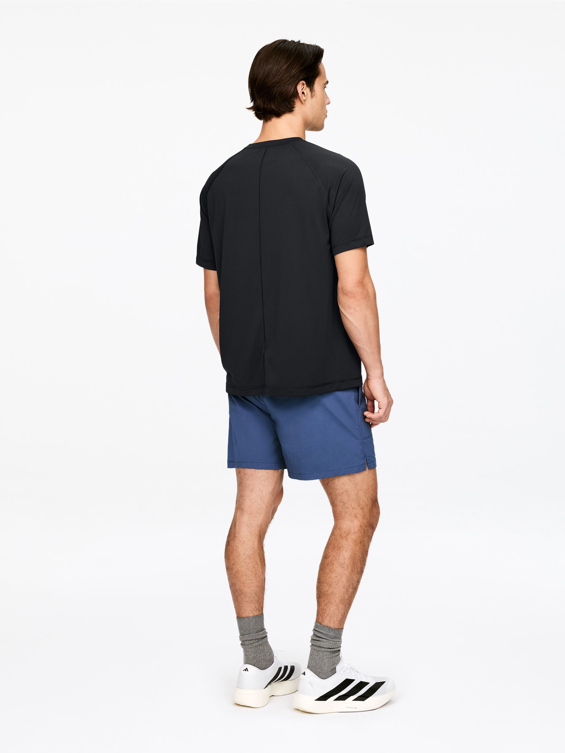 Short-Sleeve T-Shirt - Dark Blue - Regular fit - Men - StillMedia/Lookbook - 6