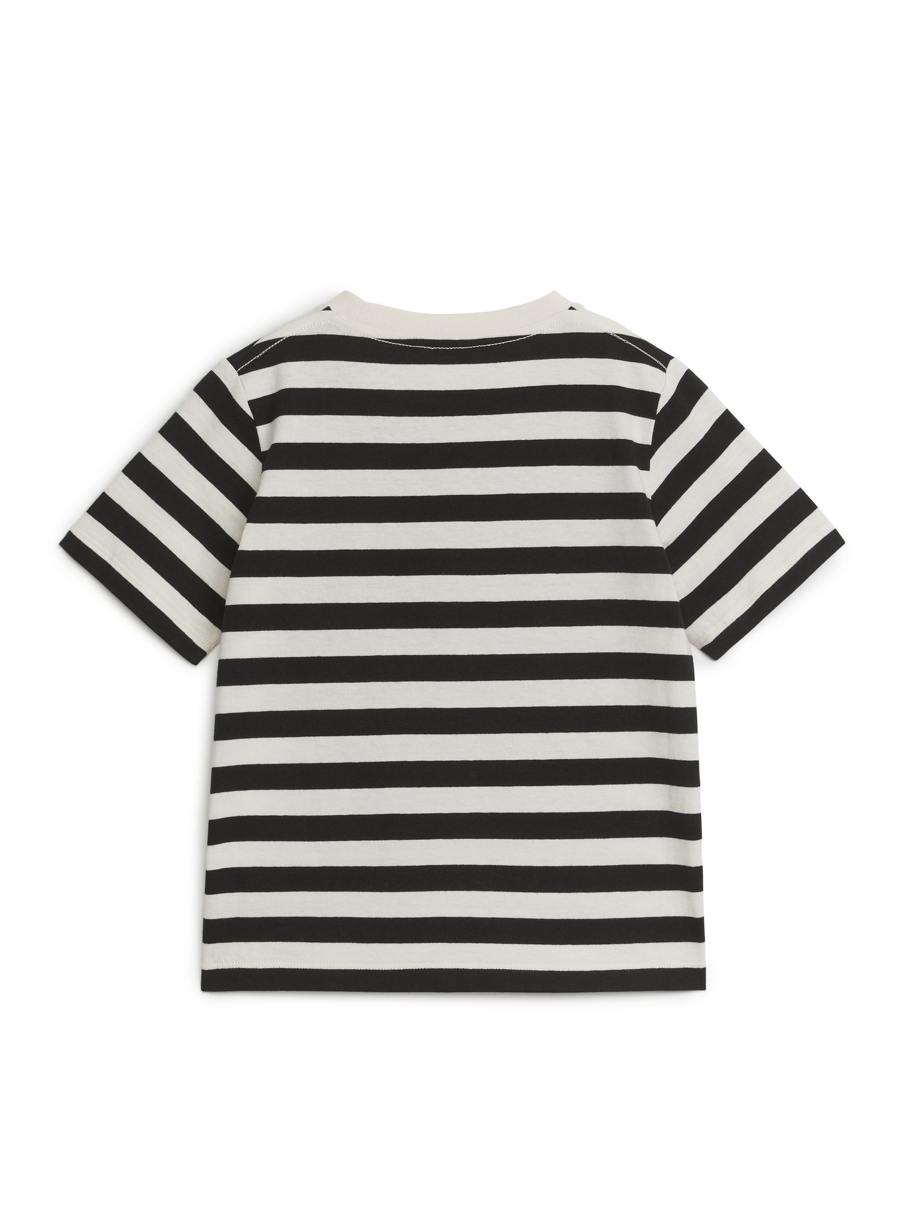 T-Shirt - Schwarz/Gestreift - Loose Fit - Kinder - StillMedia/DescriptiveStillLife - 1