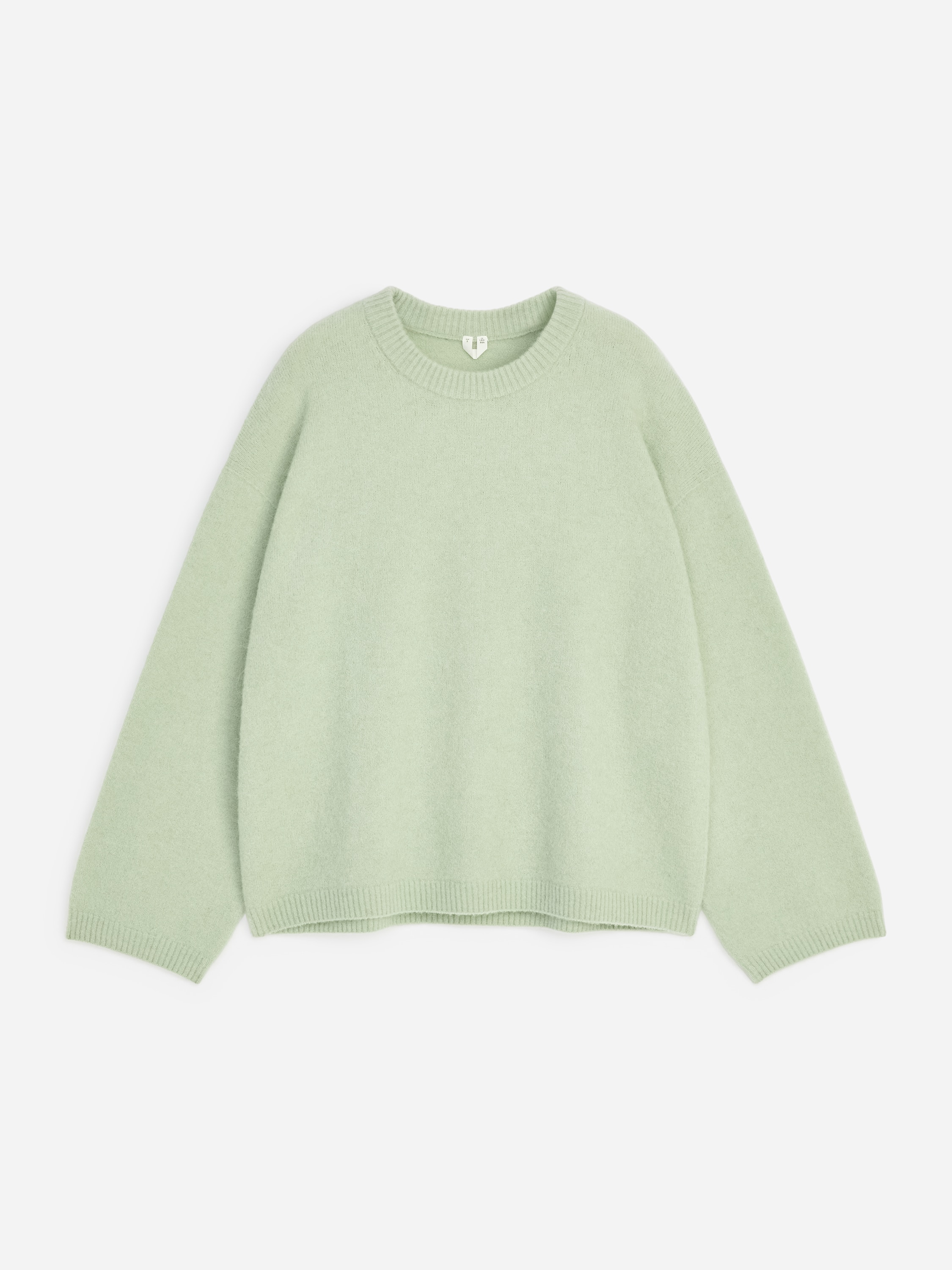 Alpaca-Wool Blend Jumper - Sage/Dark Blue/Green/Dark Burgundy/Light Grey/Black/Dark Blue/Off White