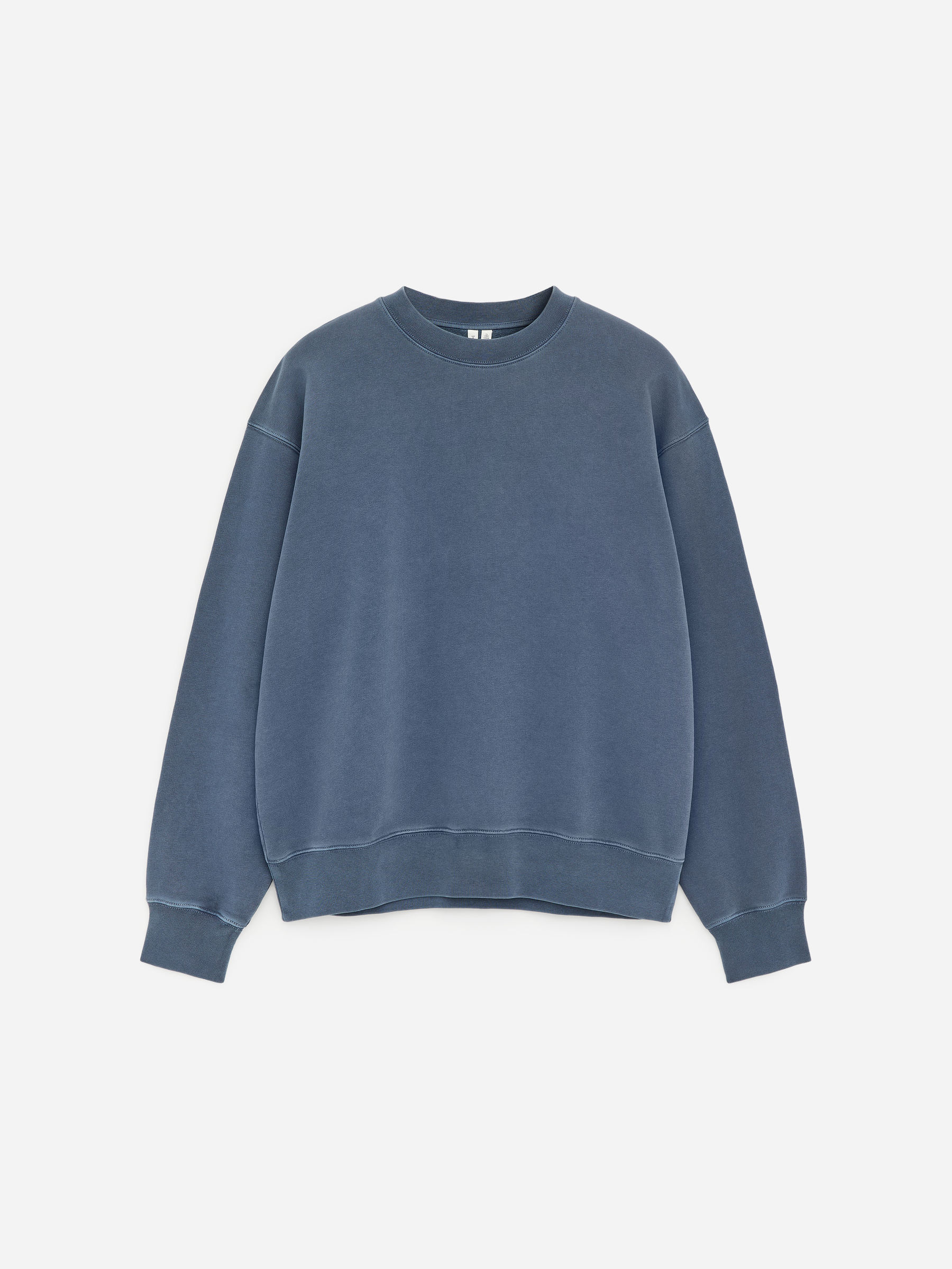 Relaxed Sweatshirt - Dusty Blue - Relaxed fit - Men - StillMedia/DescriptiveStillLife - 1