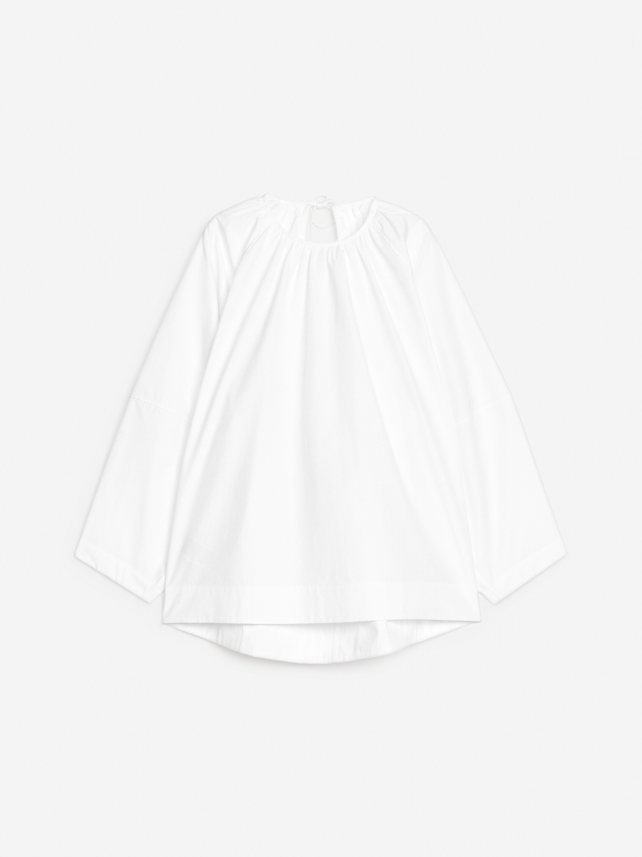 Visa större bild: Blus med öppen rygg - Vit - DAM | H&M SE 1