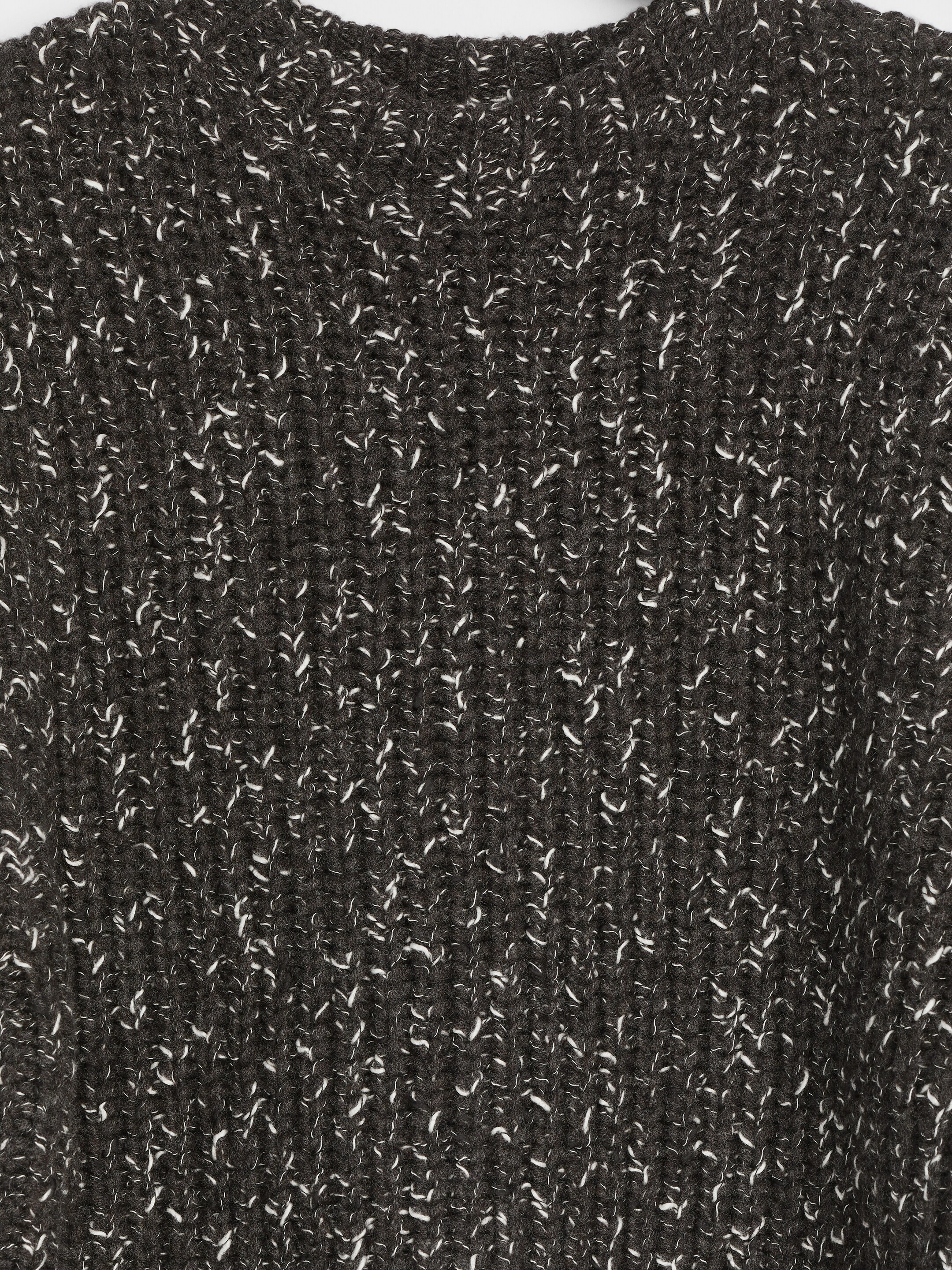 Maglione lavorato - Nero mélange - Regular fit - Women - StillMedia/DescriptiveDetail - 1
