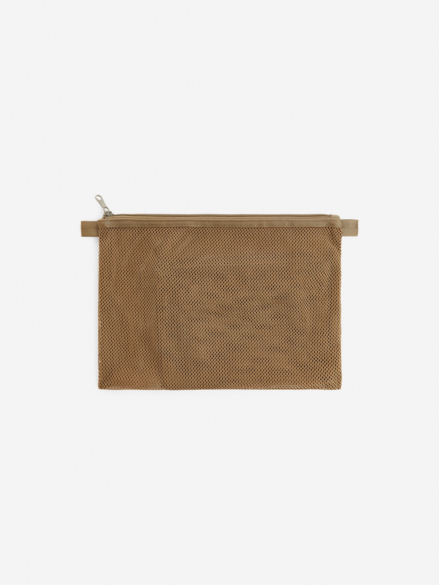 Sacs de rangement de voyage en mesh - Beige foncé/Noir - 2