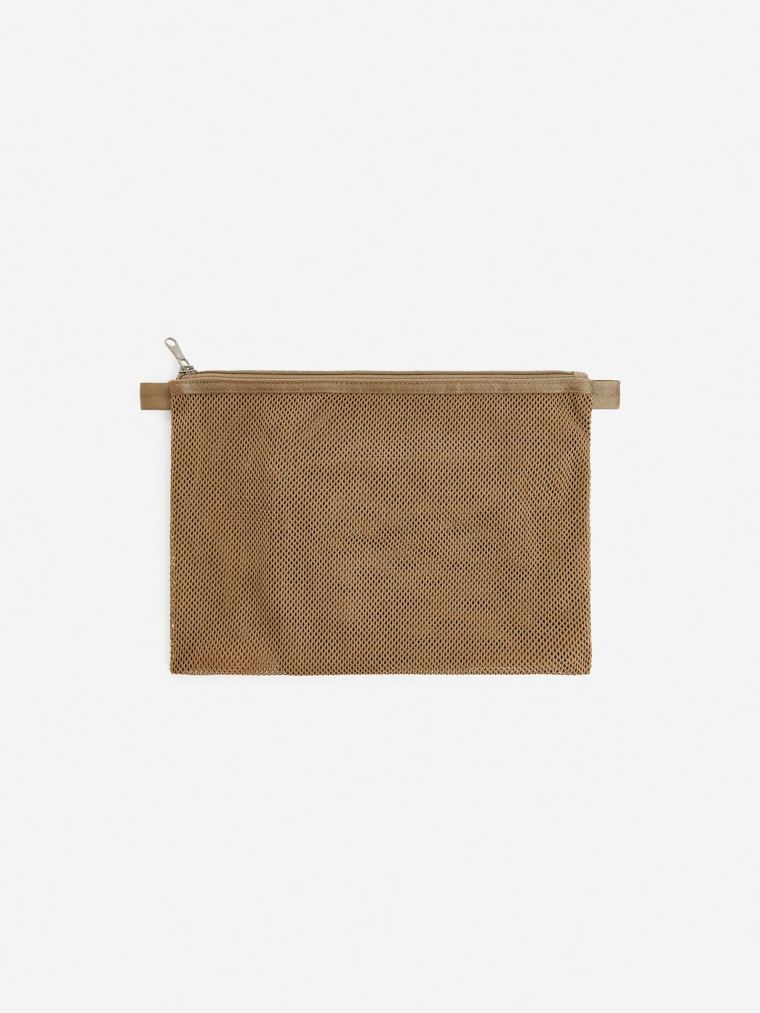 Sacs de rangement de voyage en mesh - Beige foncé/Noir - 2