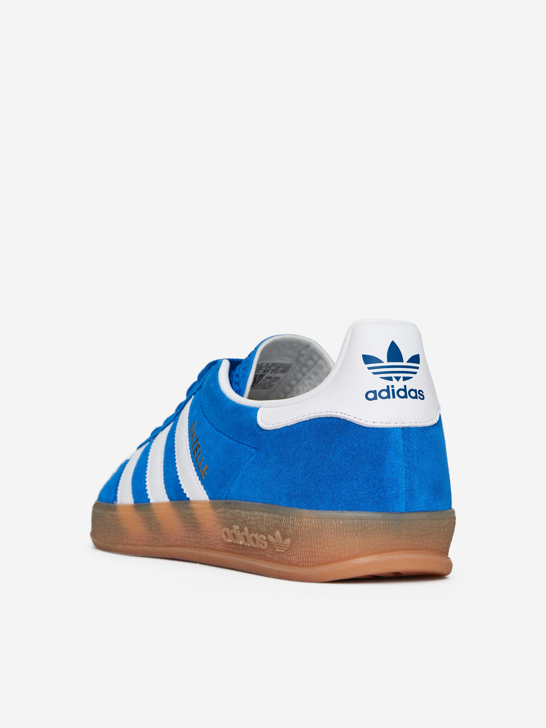 adidas Gazelle Indoor Trainers - Bright Blue - Women - StillMedia/DescriptiveStillLife - 3