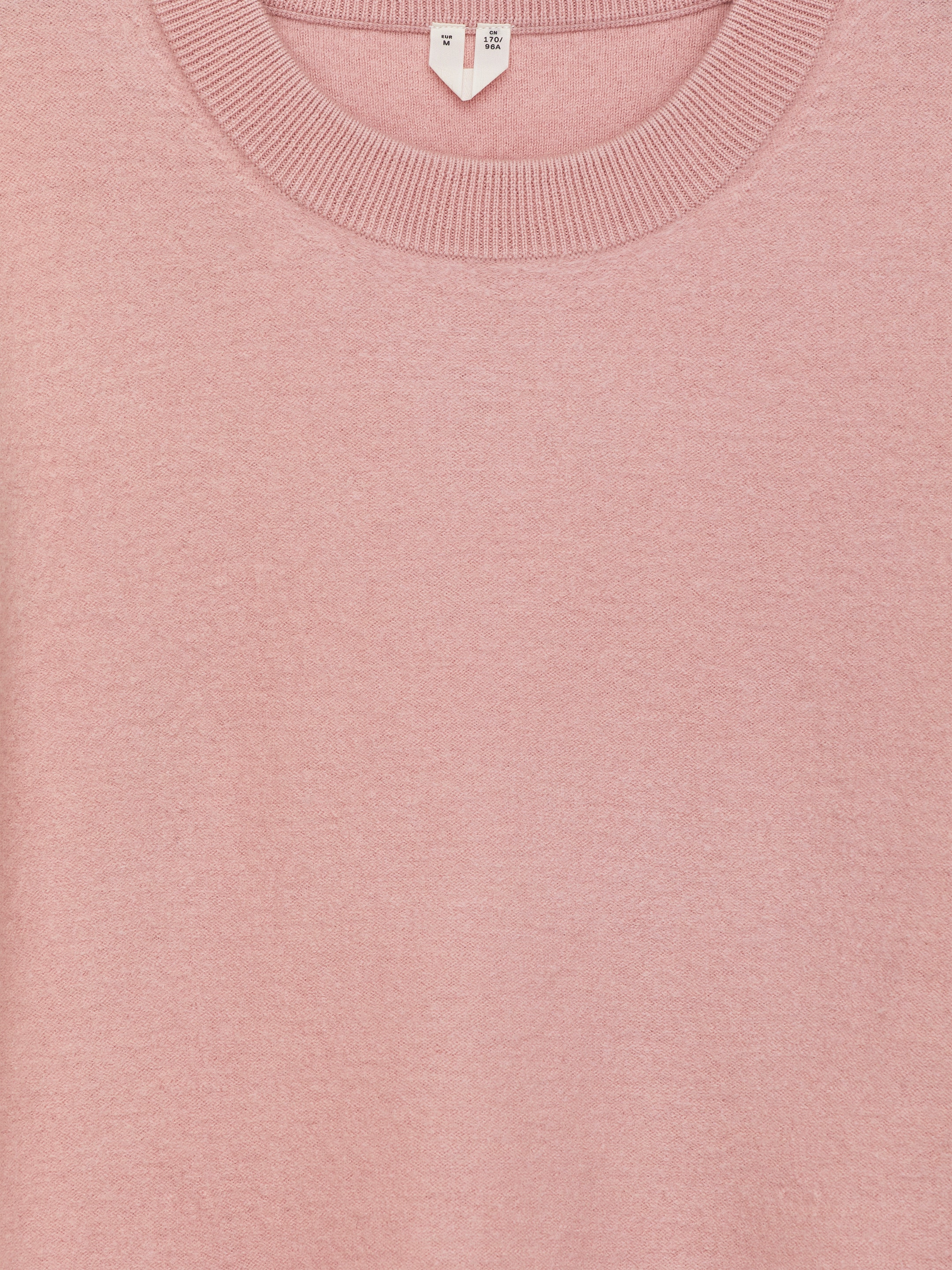 Grotere afbeelding bekijken: Trui van gekookte wol - Oudroze - DAMES | H&M BE 6