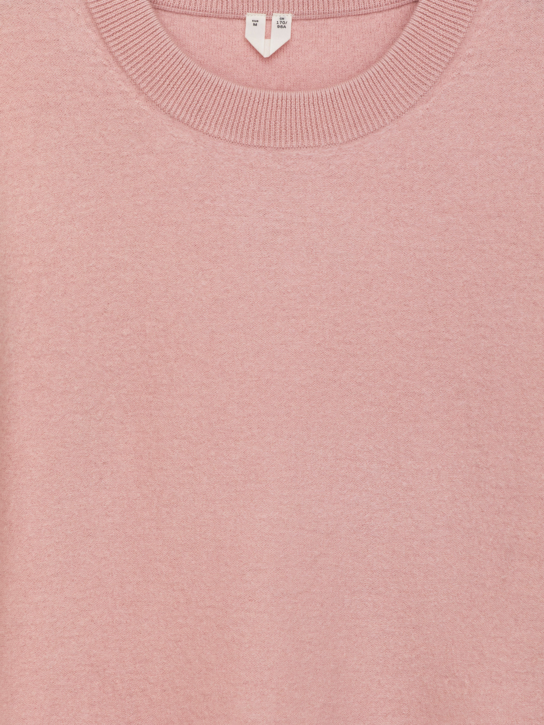 Boiled Wool Jumper - Dusty Pink - Regular fit - Women - StillMedia/DescriptiveStillLife - 2