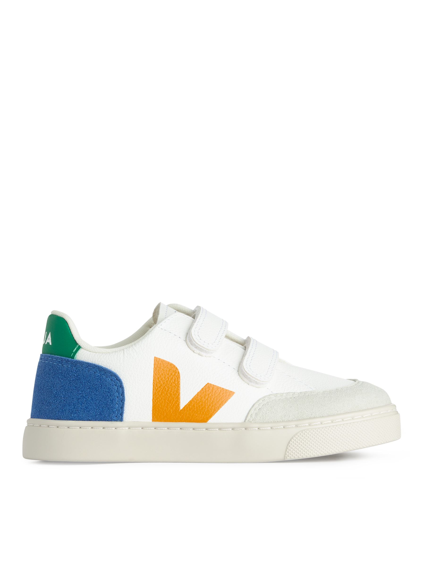 Trampki Veja V-12 Junior - Biały/żółty/niebieski - Children - StillMedia/DescriptiveStillLife - 5