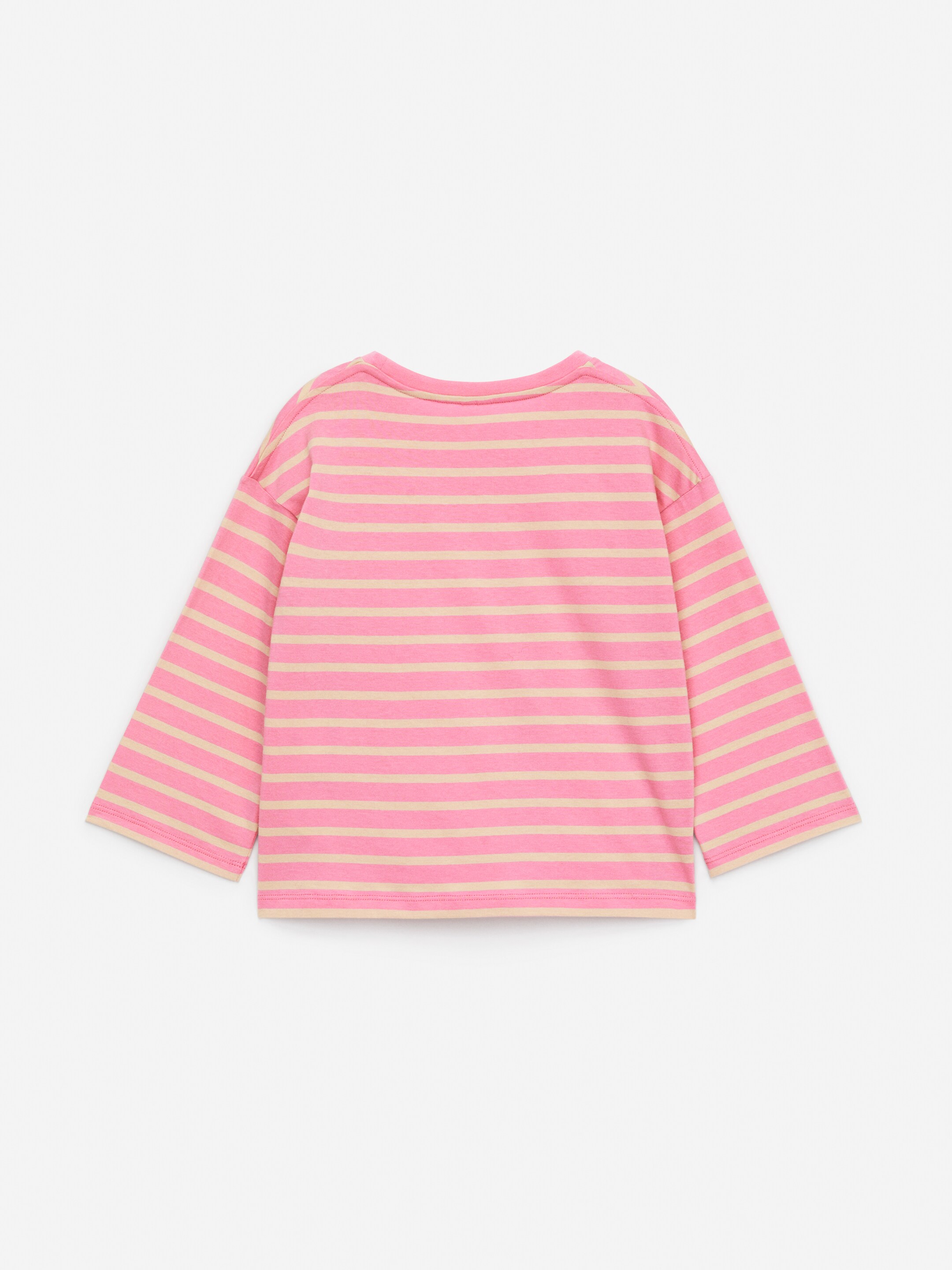 Grösseres Bild ansehen: Langarm-T-Shirt - Rosa/Beige - KINDER | H&M CH 2