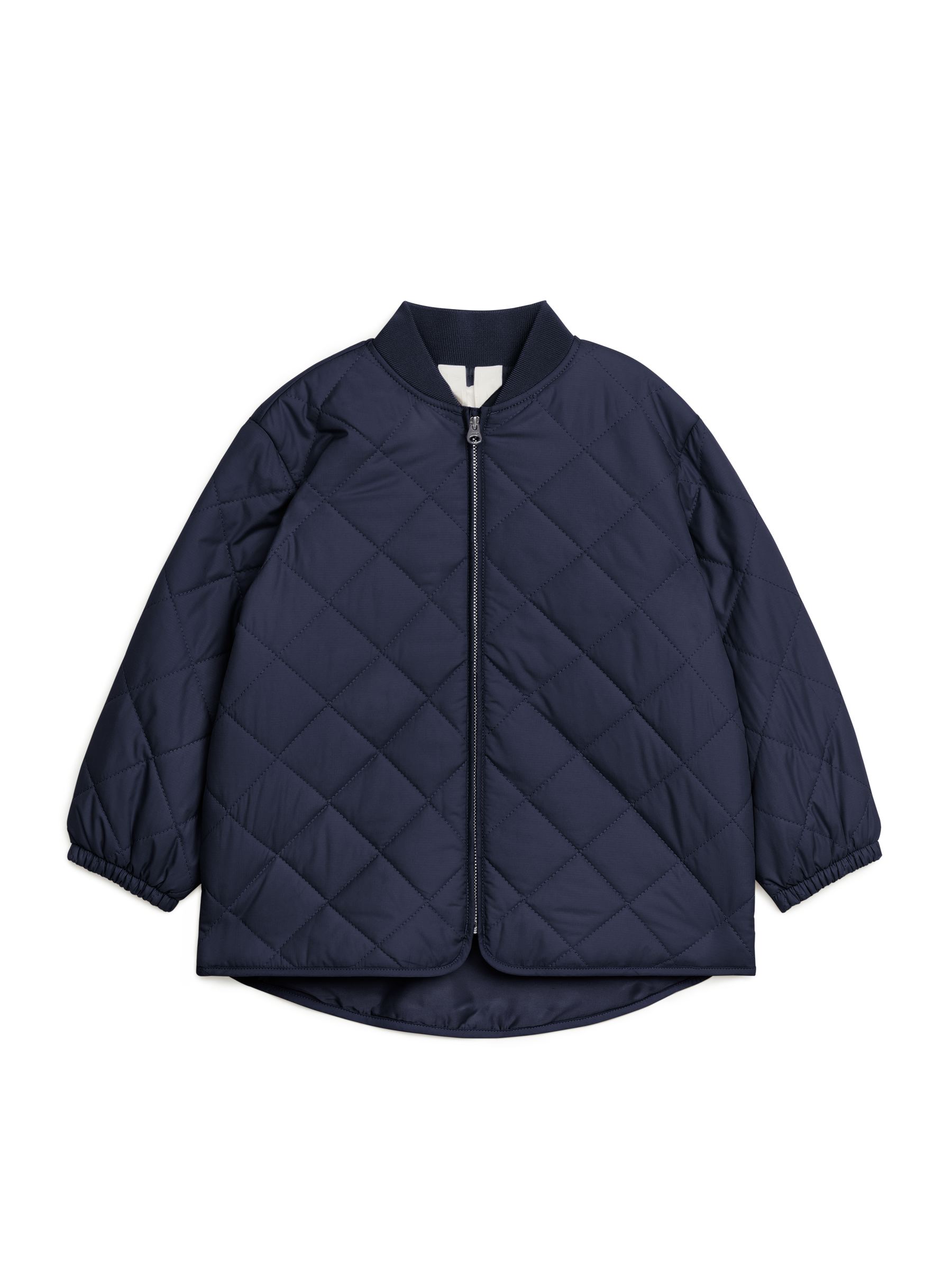 Quilted Insulator Jacket - Dark Blue - Regular fit - Children - StillMedia/DescriptiveStillLife - 2