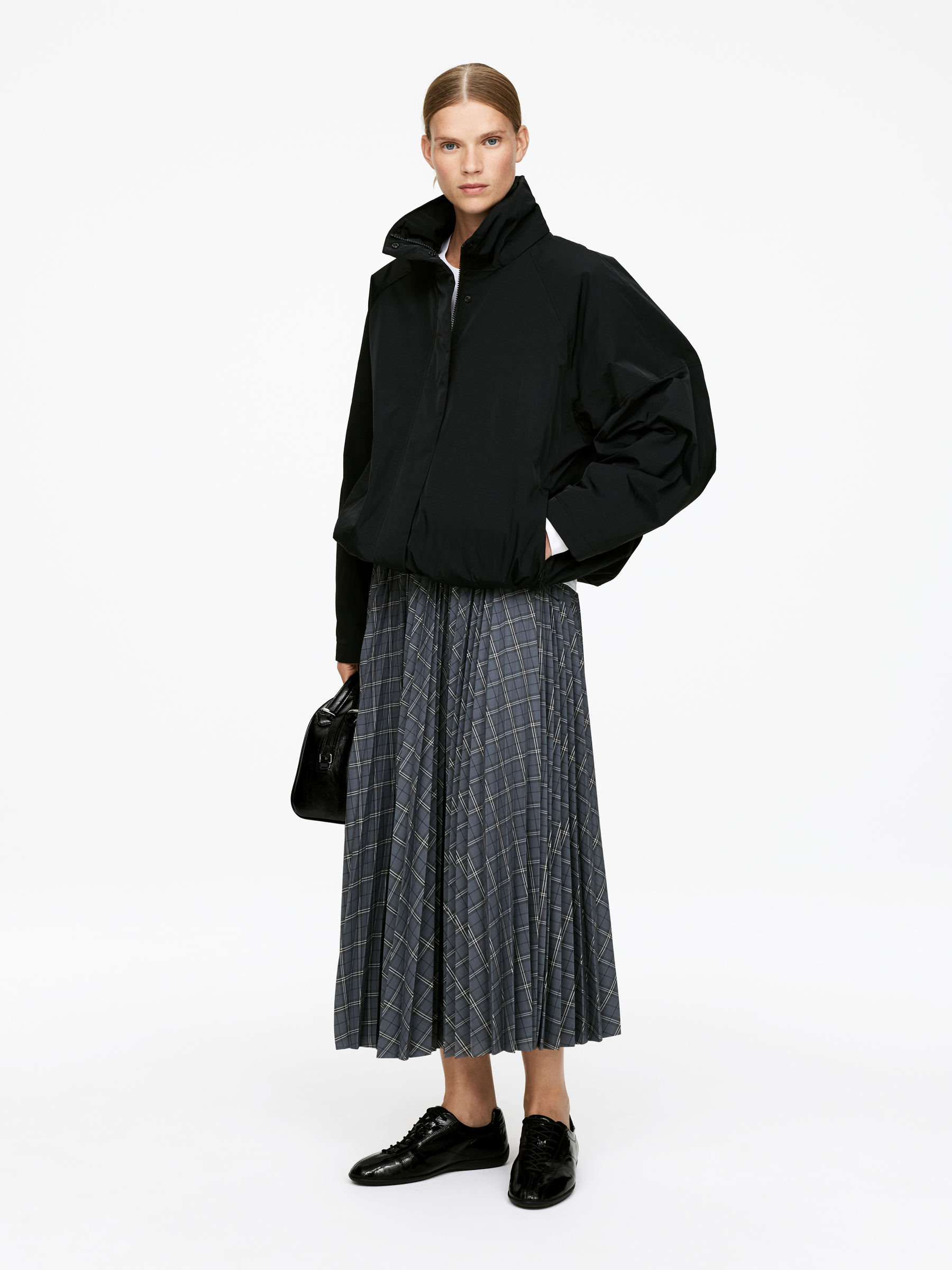 Leather Trainers - Black - Women - StillMedia/Lookbook - 9