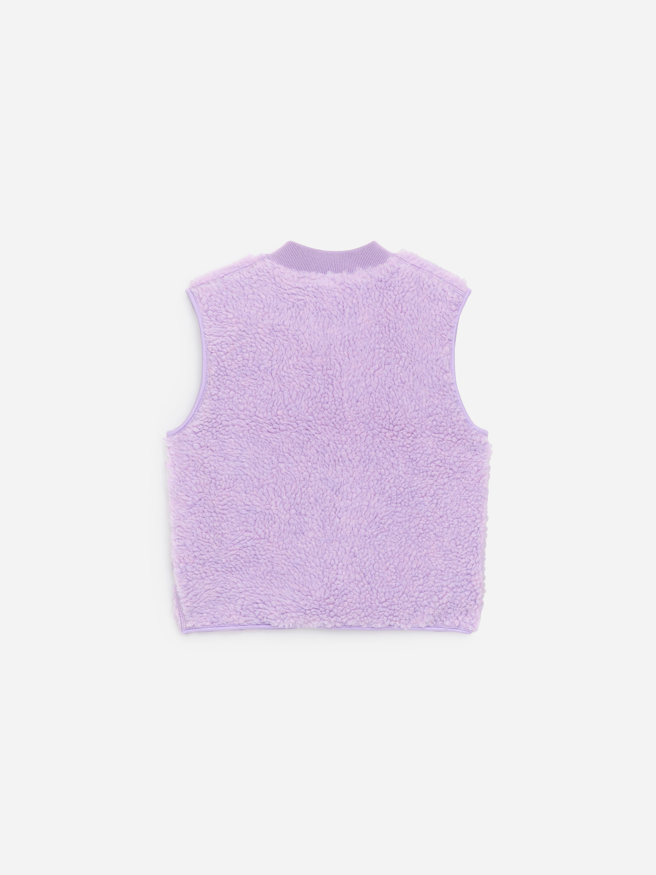 Gilet en peluche - Mauve - Regular fit - Enfant - StillMedia/DescriptiveStillLife - 1
