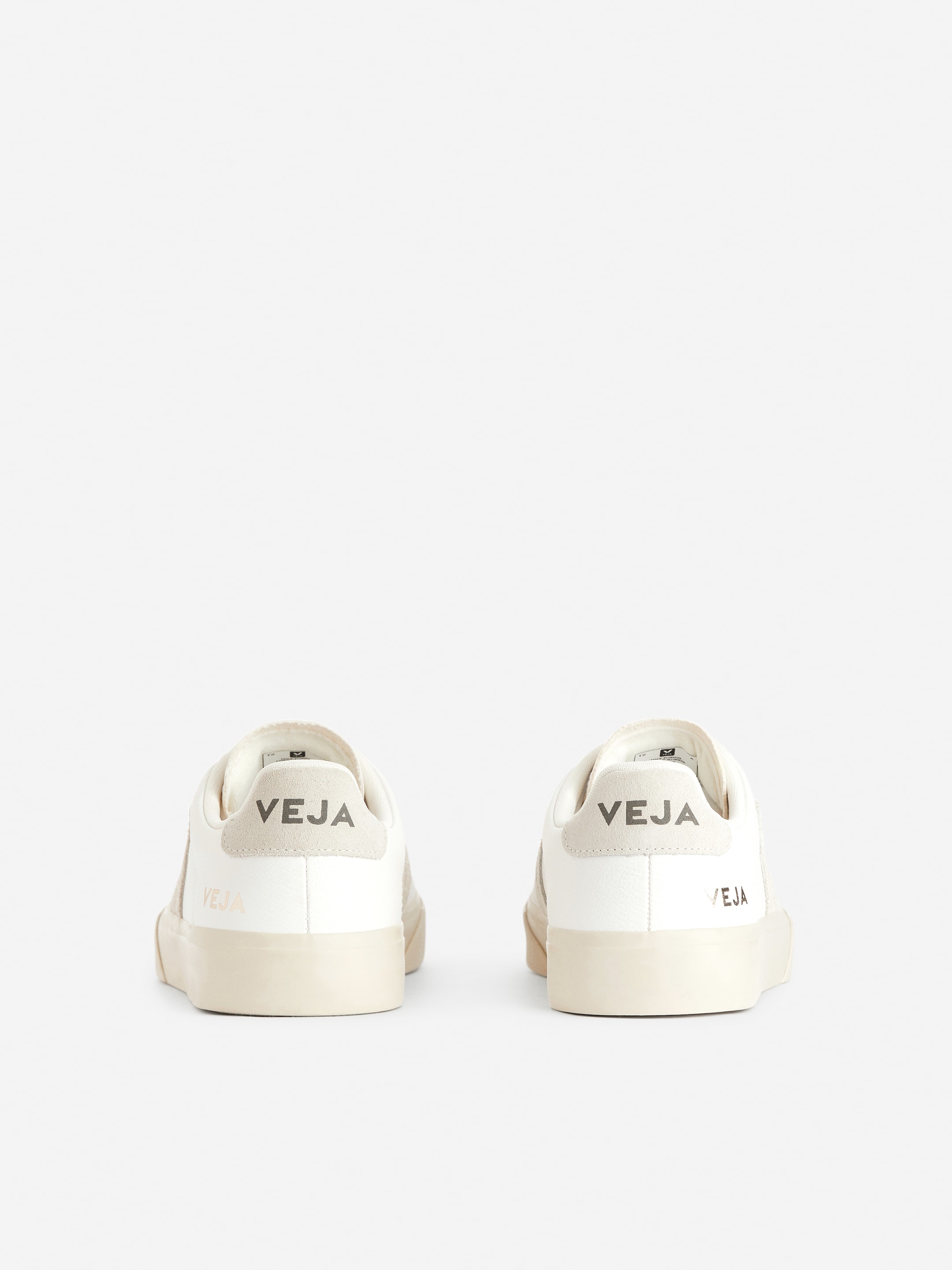 Veja Campo Trainers - White/Grey - Women - StillMedia/DescriptiveStillLife - 5