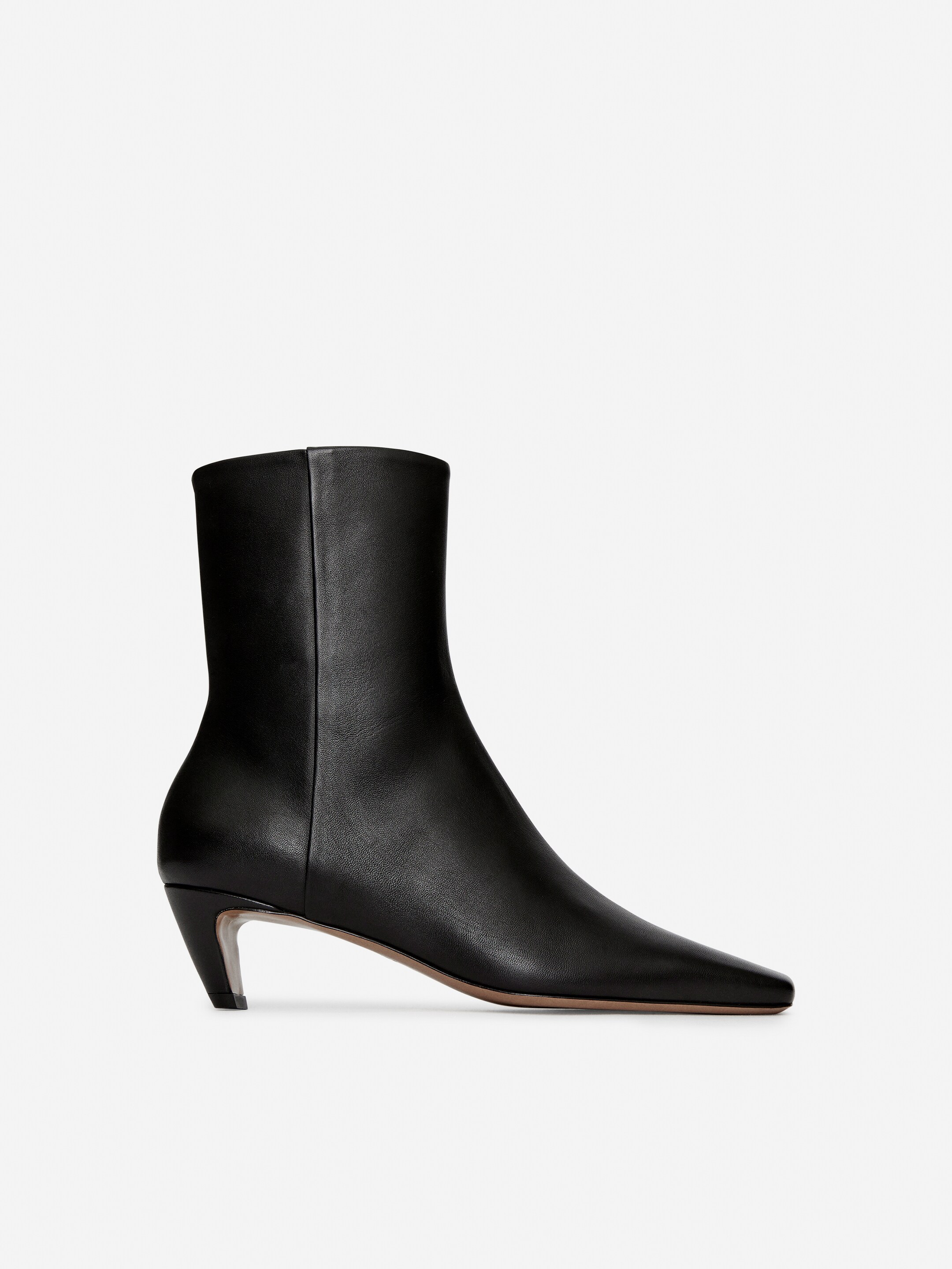 View larger image: Square-Toe Ankle Boots - Black - Ladies | H&M GB 1