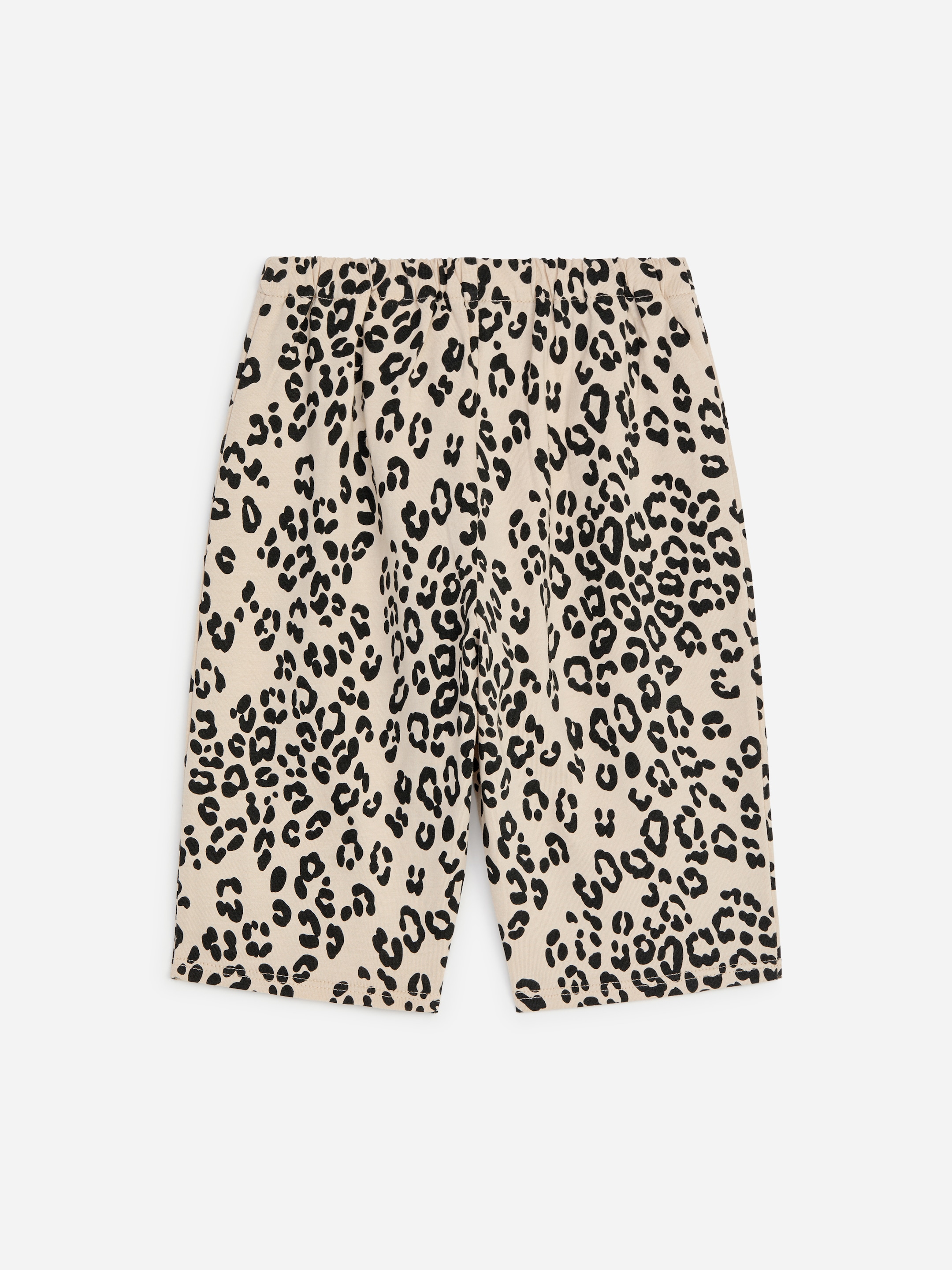 Pantaloni in jersey dalla vestibilità rilassata - Beige/Nero - Relaxed fit - Children - StillMedia/DescriptiveStillLife - 3