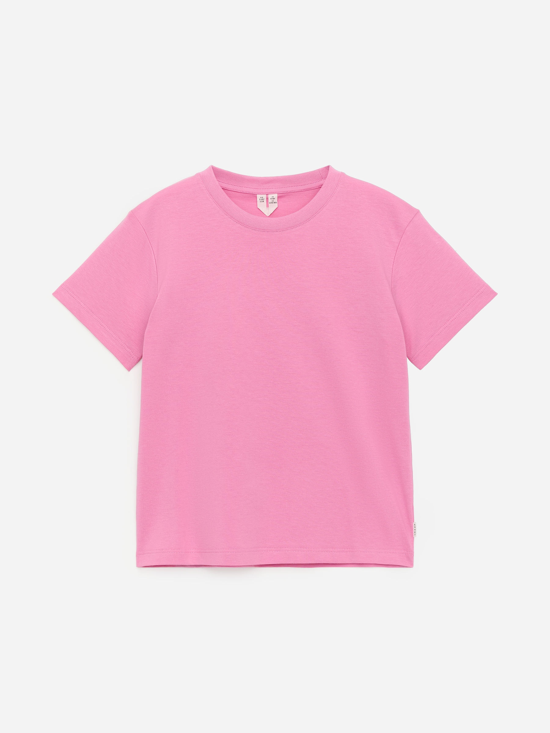 Crew-Neck T-Shirt Set of 3 - Lilac/Yellow/Pink - Regular fit - Children - StillMedia/DescriptiveDetail - 1