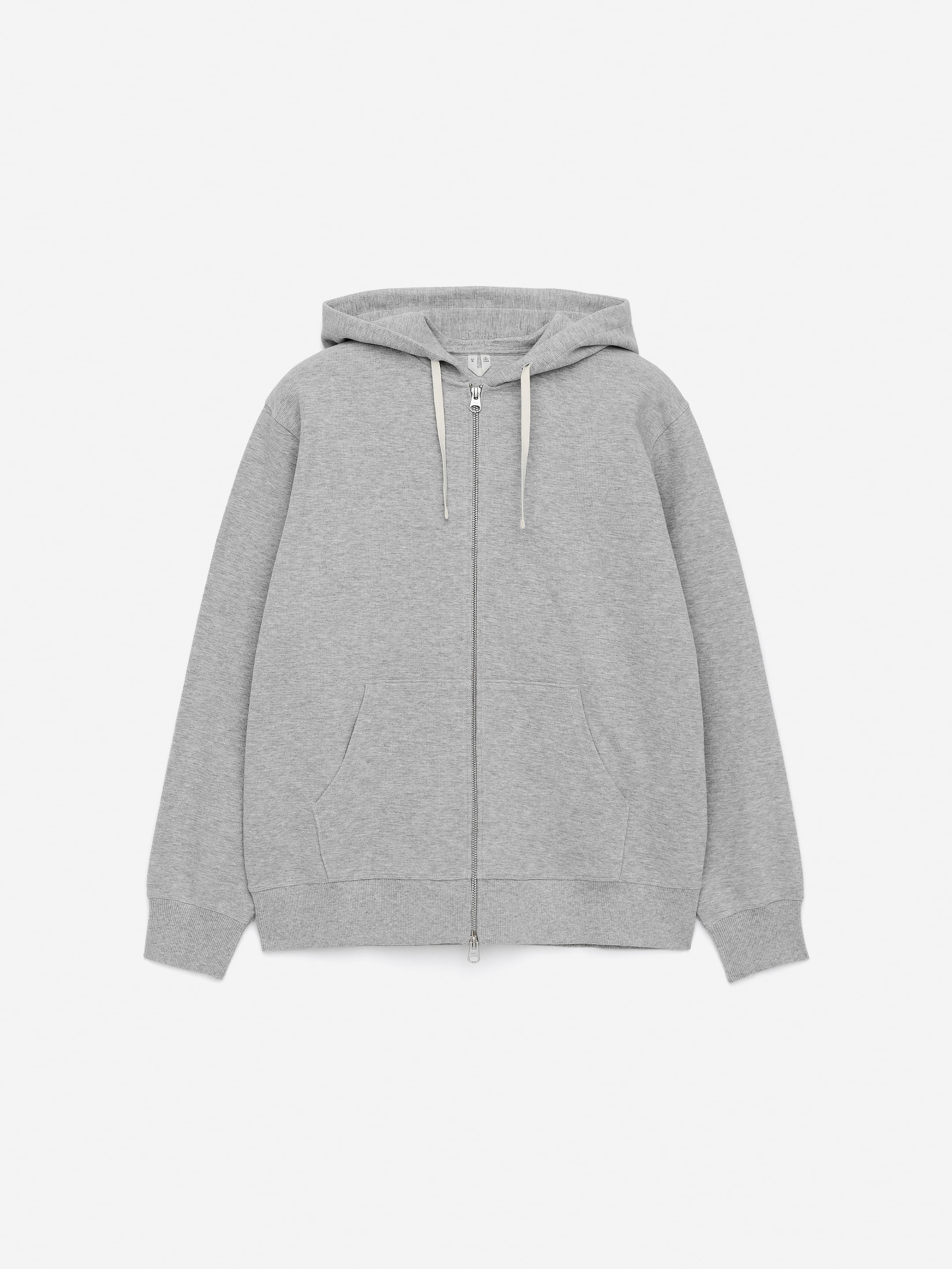 Zip Hoodie - Grey Melange - Regular fit - Men - StillMedia/DescriptiveStillLife - 2