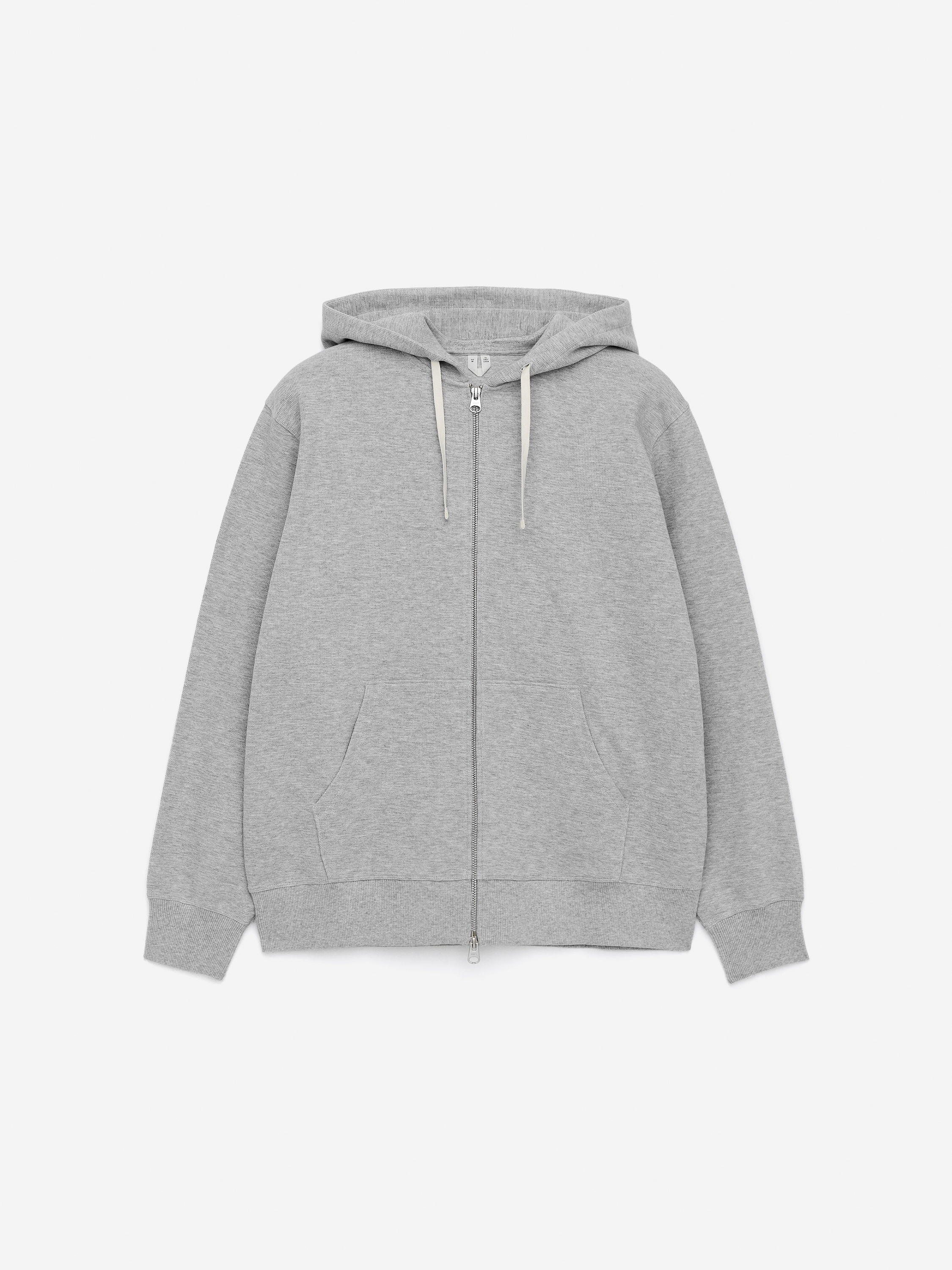 Zip Hoodie - Grey Melange - Regular fit - Men - StillMedia/DescriptiveStillLife - 2