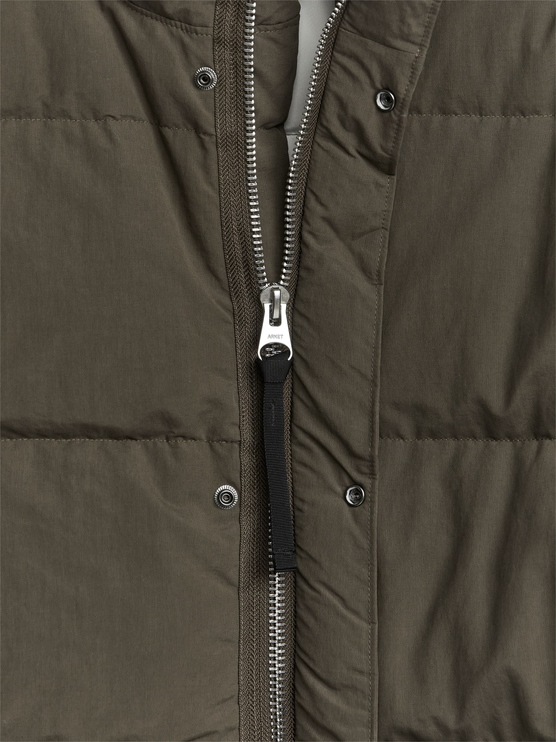 Wattierte Pufferjacke - Khaki - Regular Fit - Herren - StillMedia/DescriptiveDetail - 1