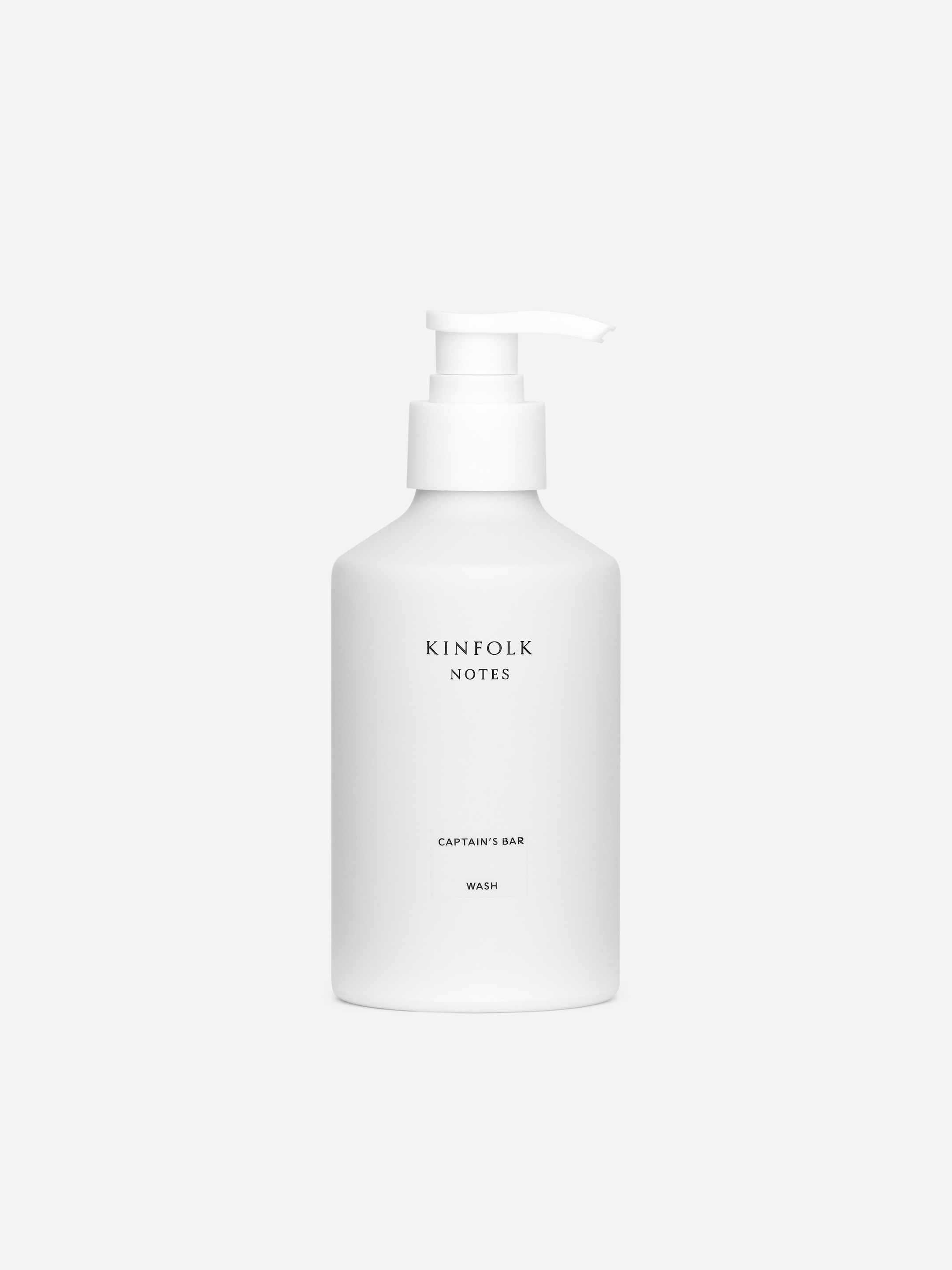 Kinfolk Notes Wash Captain's Bar 300ml-#ffffff-18112