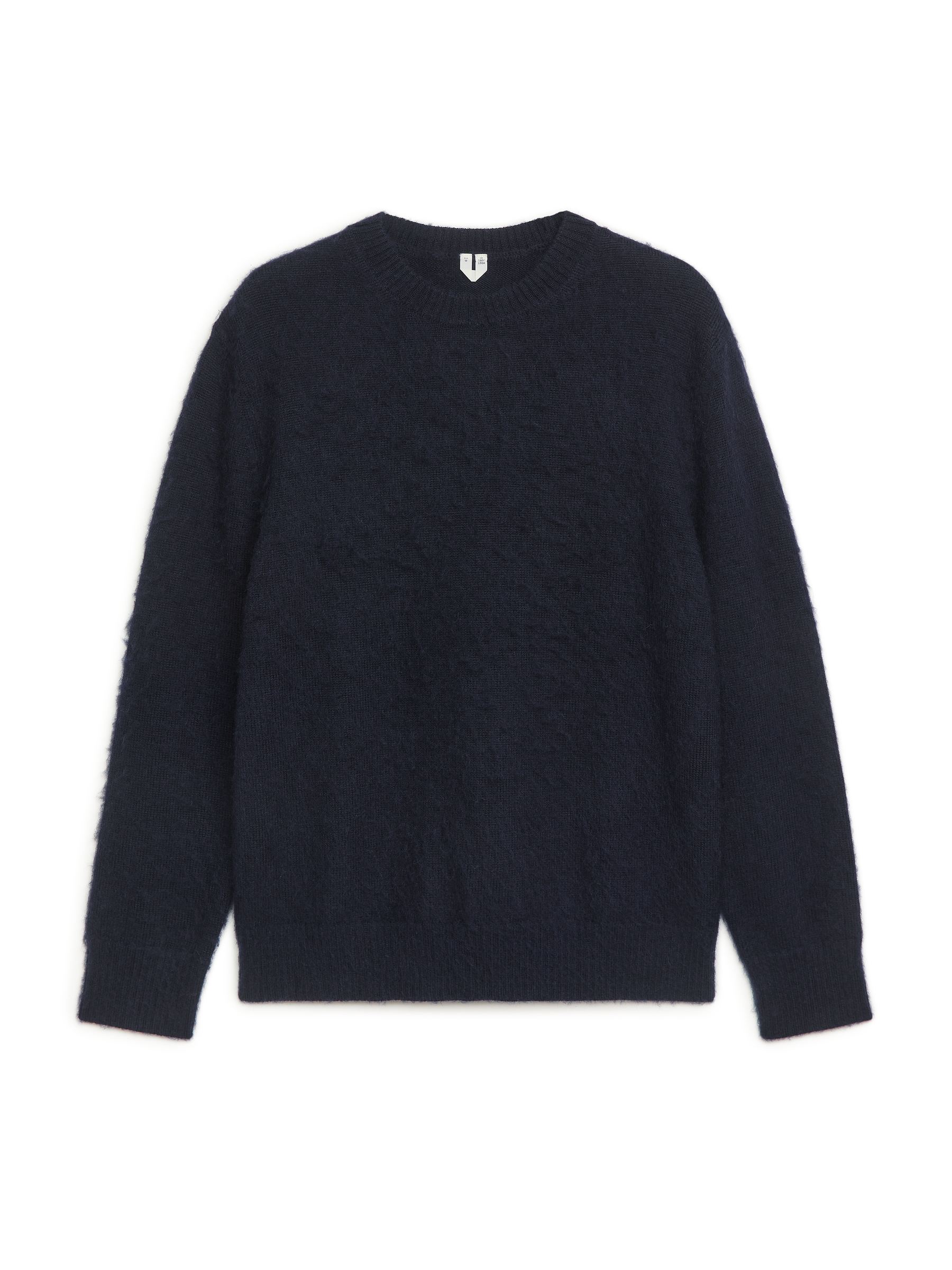 Wool Jumper - Dark Blue - Men - StillMedia/DescriptiveStillLife - 1