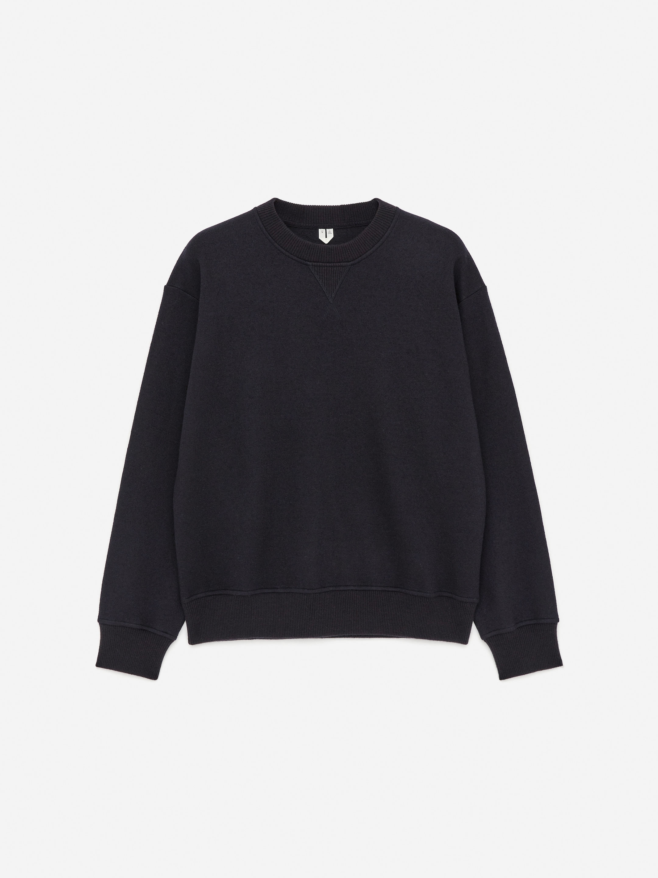 Wool-Blend Sweatshirt-#272930-17104