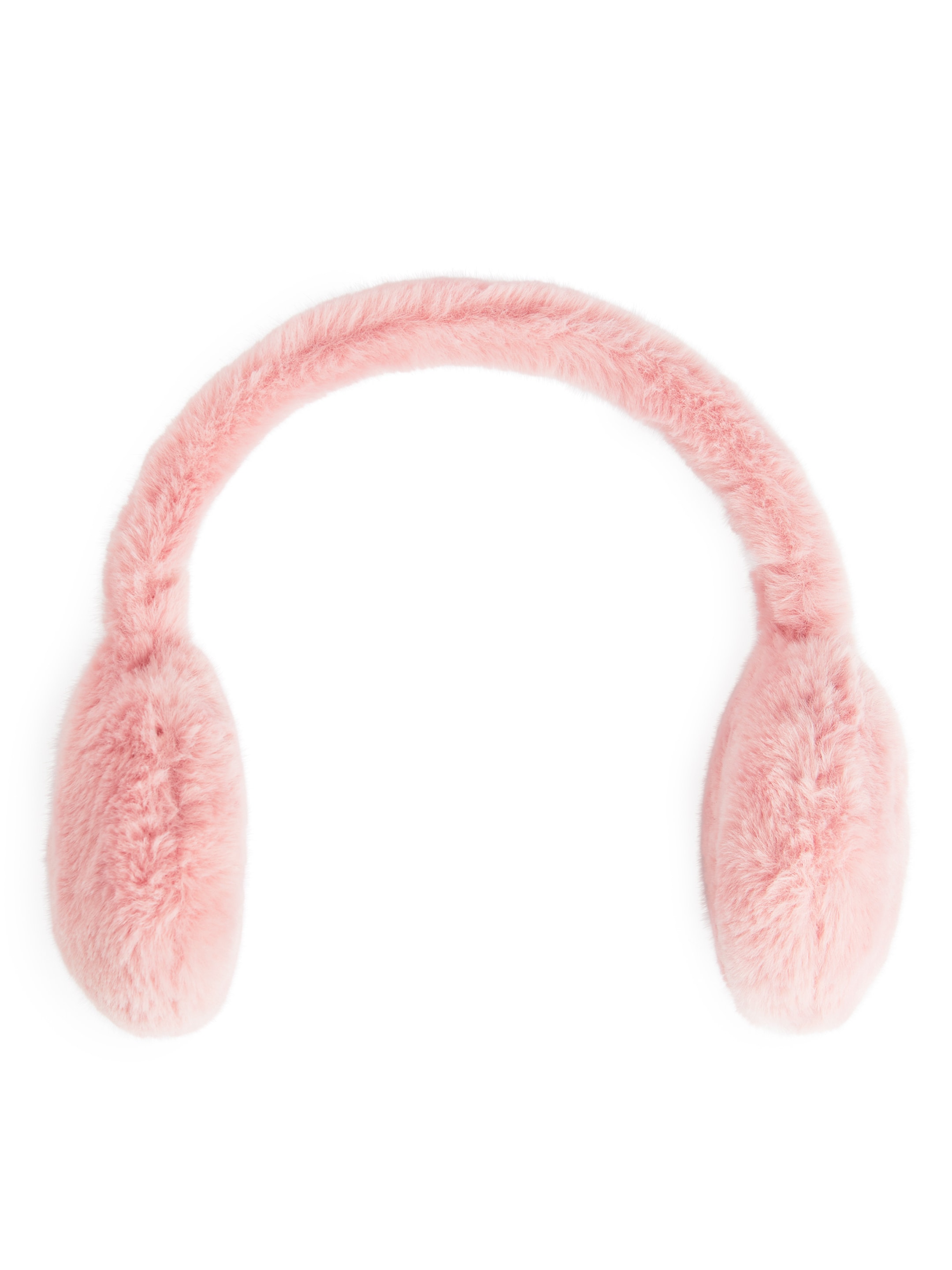 Öronmuffar i Fuskpäls - Rosa - Children - StillMedia/DescriptiveStillLife - 1