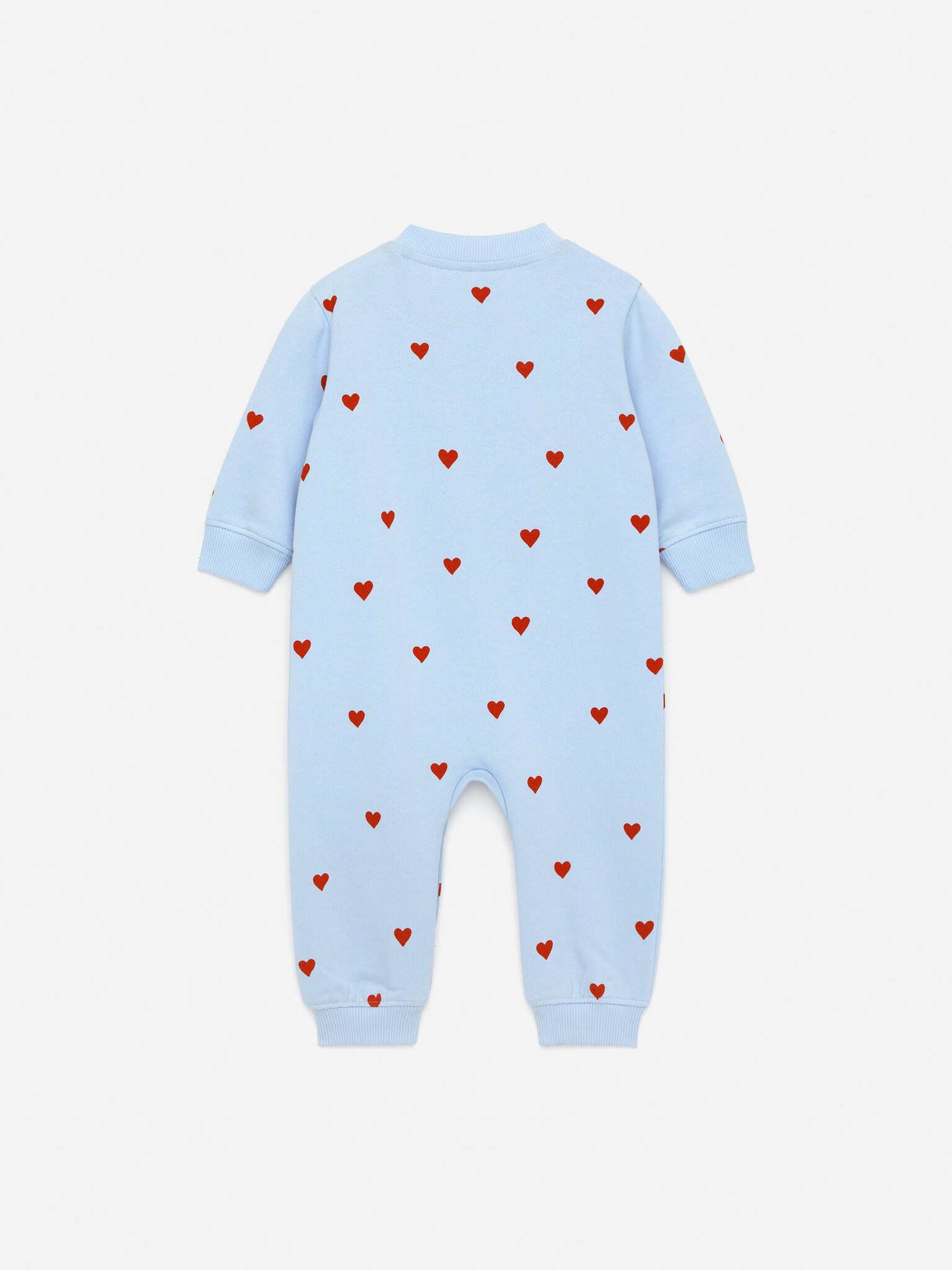 Combinaison en coton - Bleu ciel/Rose/Mauve/blanc/Mauve/Rouge - 2