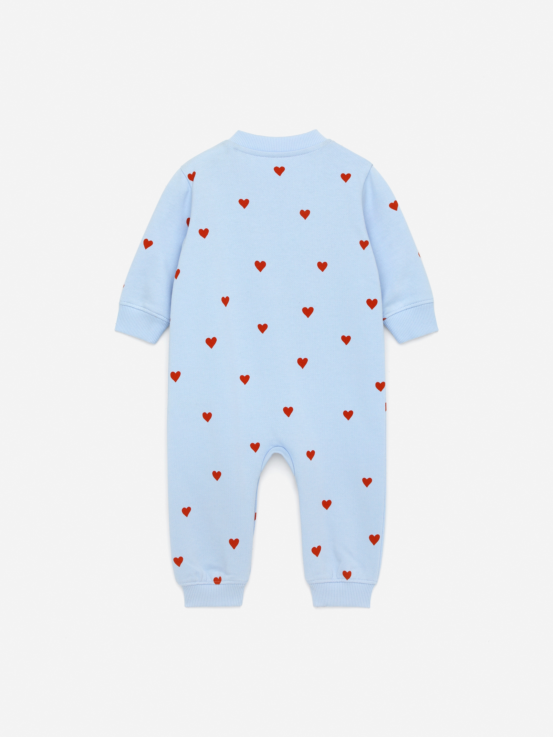 Zobraziť väčší obrázok: Bavlnený overal - Svetlomodrá - DETI | H&M SK 2