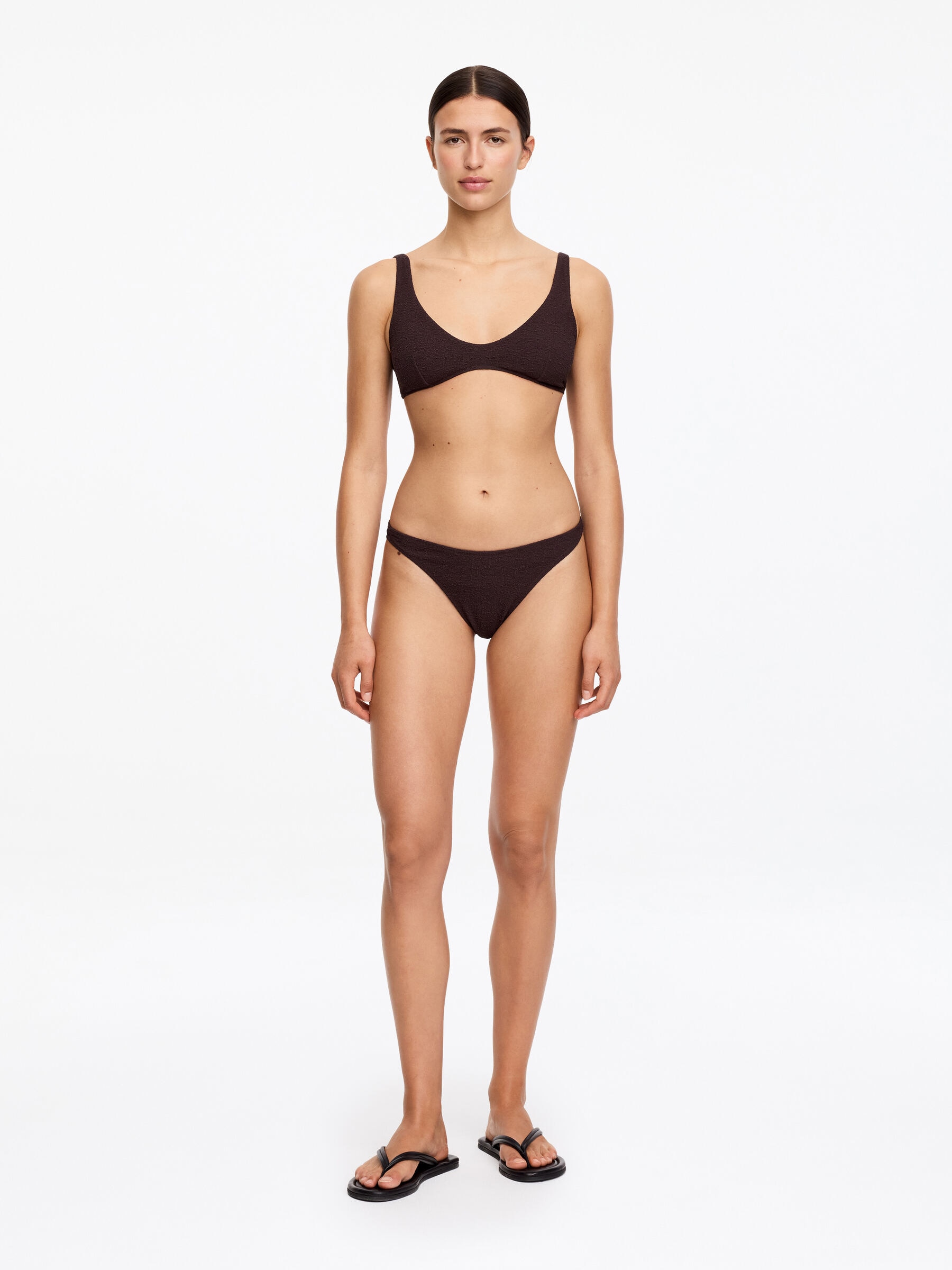 Regular Bikini Briefs-#3C2A2B-19118