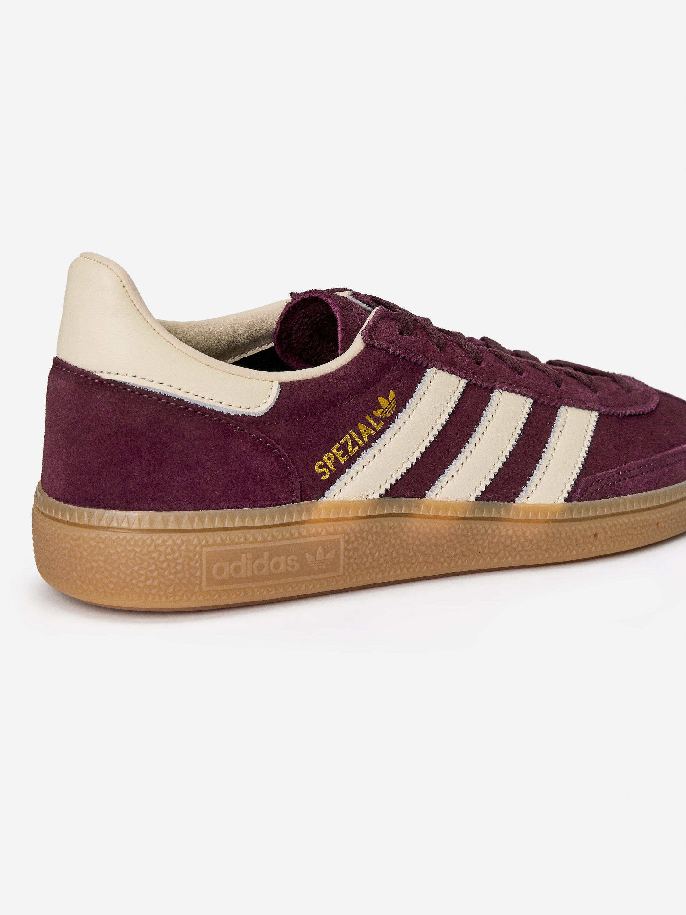 adidas Handball Spezial Trainers - Burgundy - Women - StillMedia/DescriptiveDetail - 4
