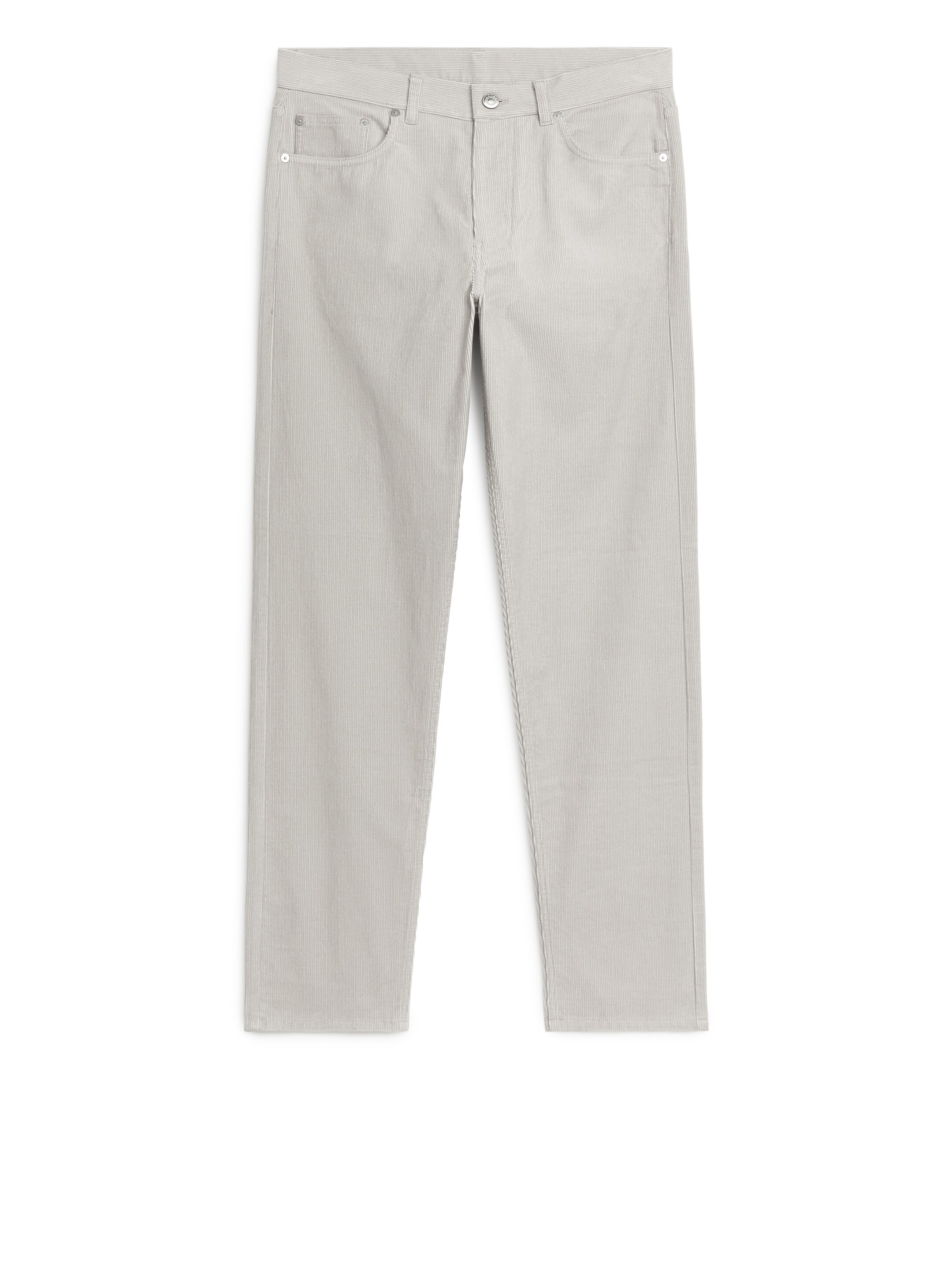 View larger image: Corduroy Trousers - Light Grey - Men | H&M GB 1