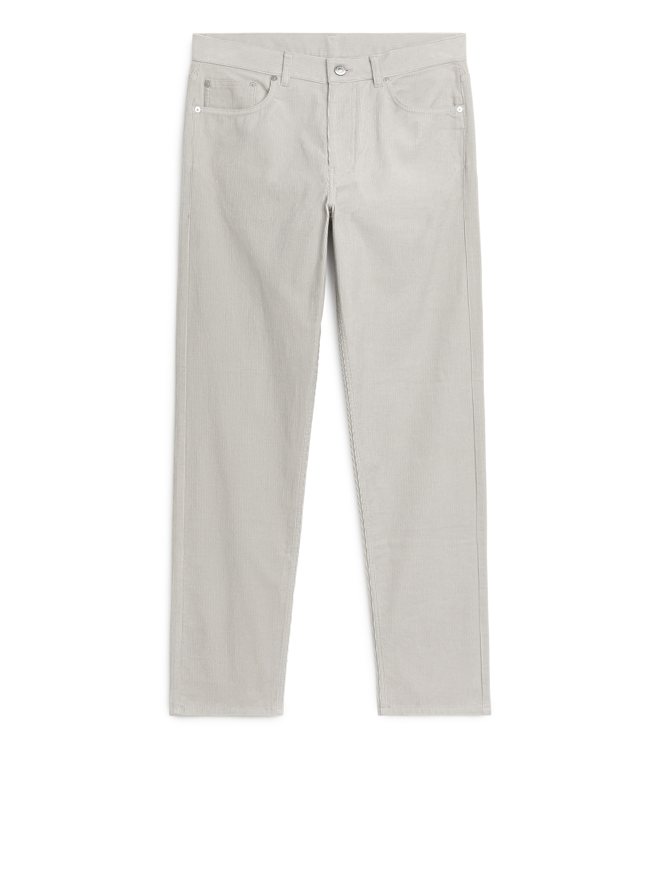 Grösseres Bild ansehen: Cordhose - Hellgrau - HERREN | H&M CH 1