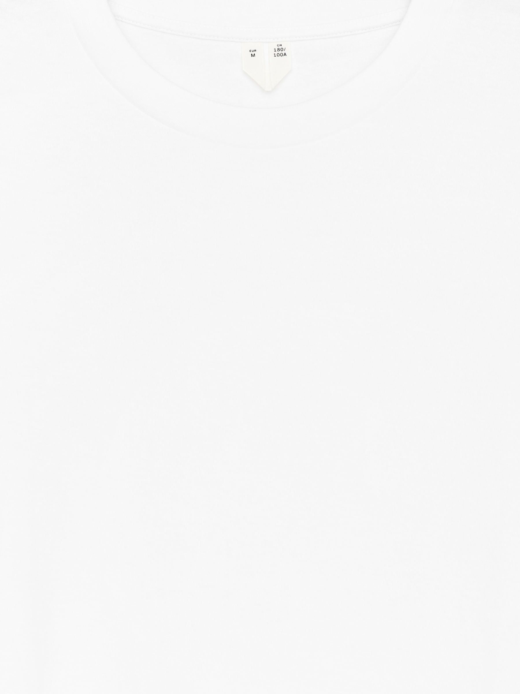 Interlock-T-Shirt mit normaler Passform - Weiß - Regular Fit - Herren - StillMedia/DescriptiveDetail - 2